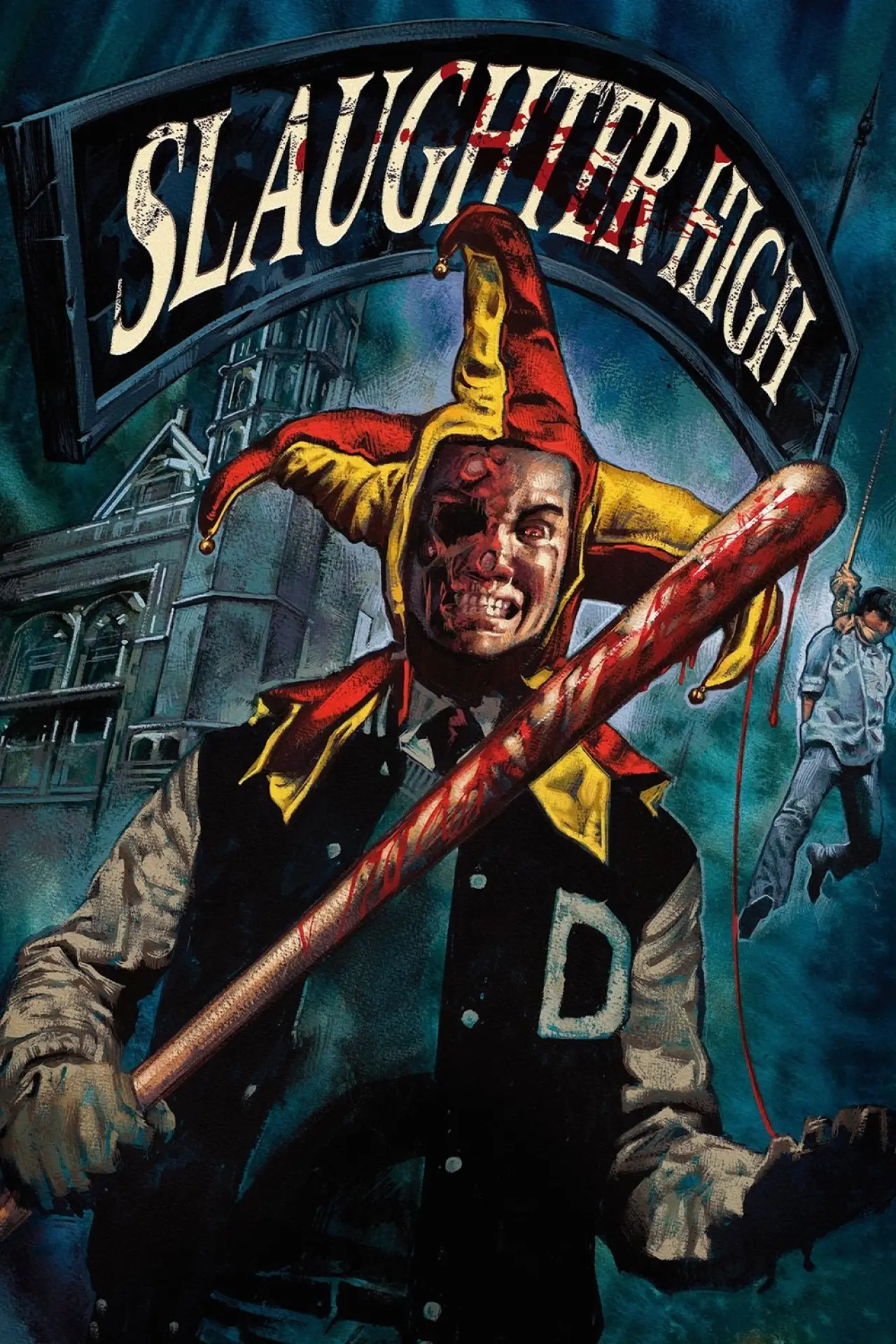 Постер до фільму "Slaughter High"