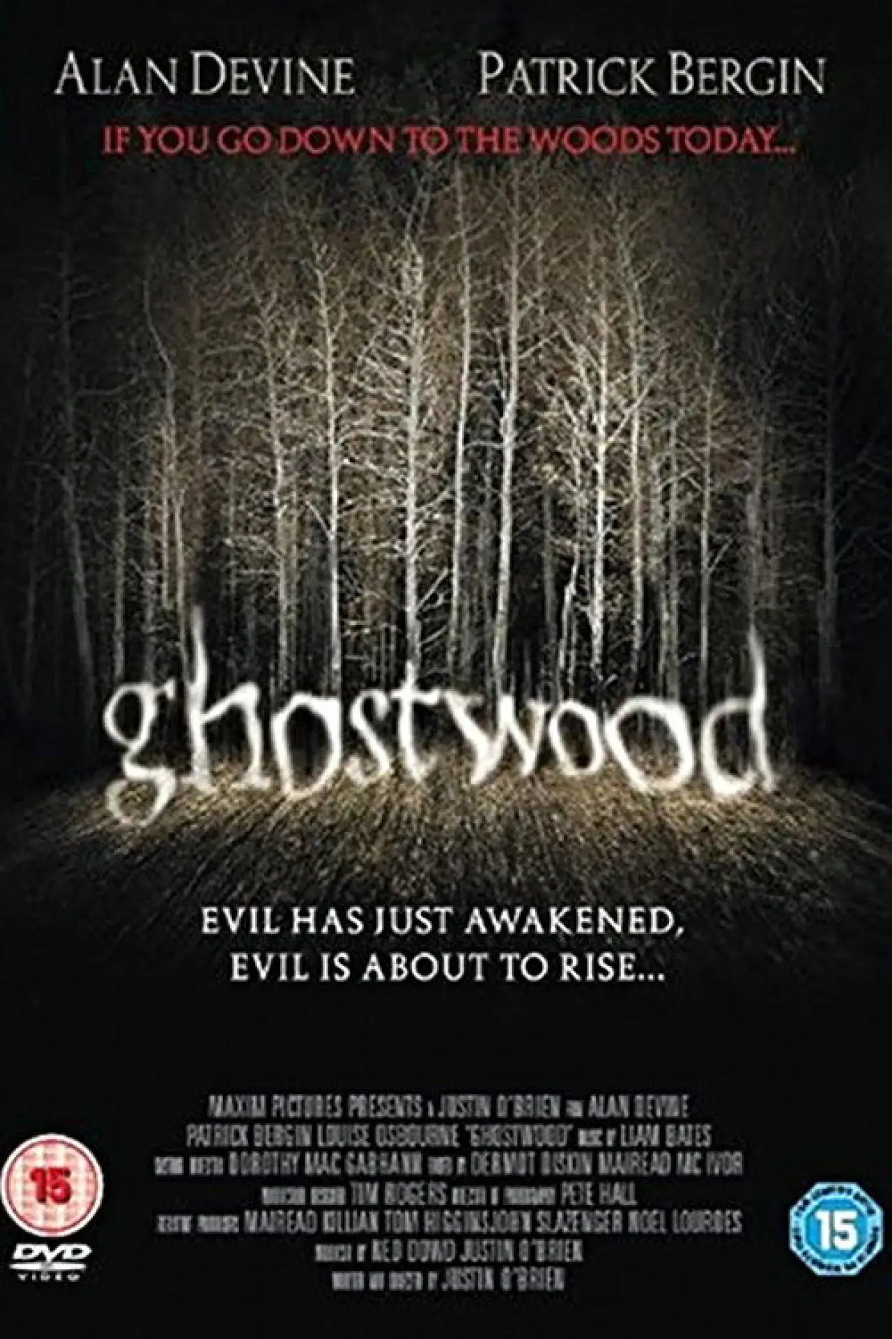 Постер до фільму "Ghostwood"