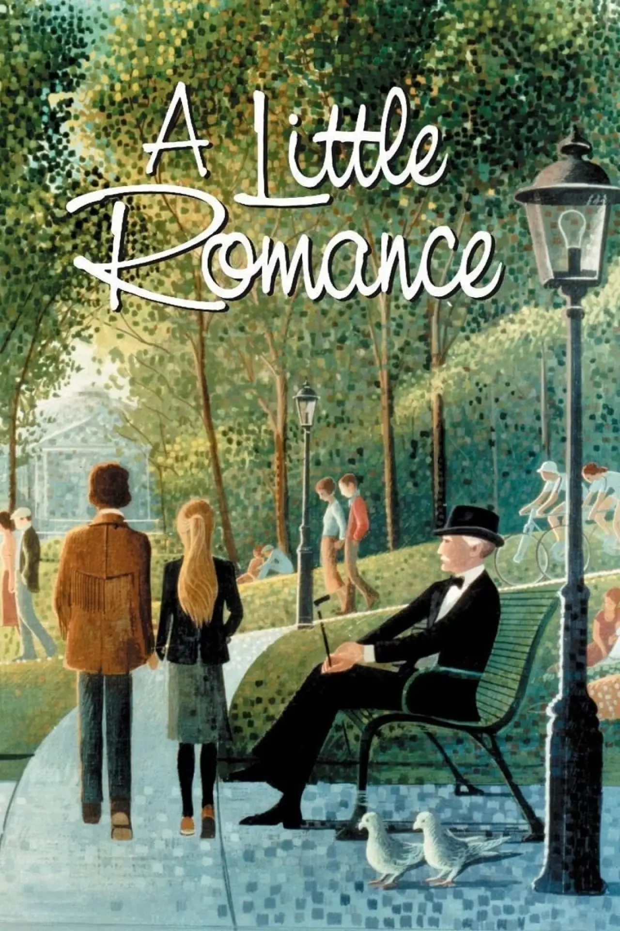 Постер до фільму "A Little Romance"