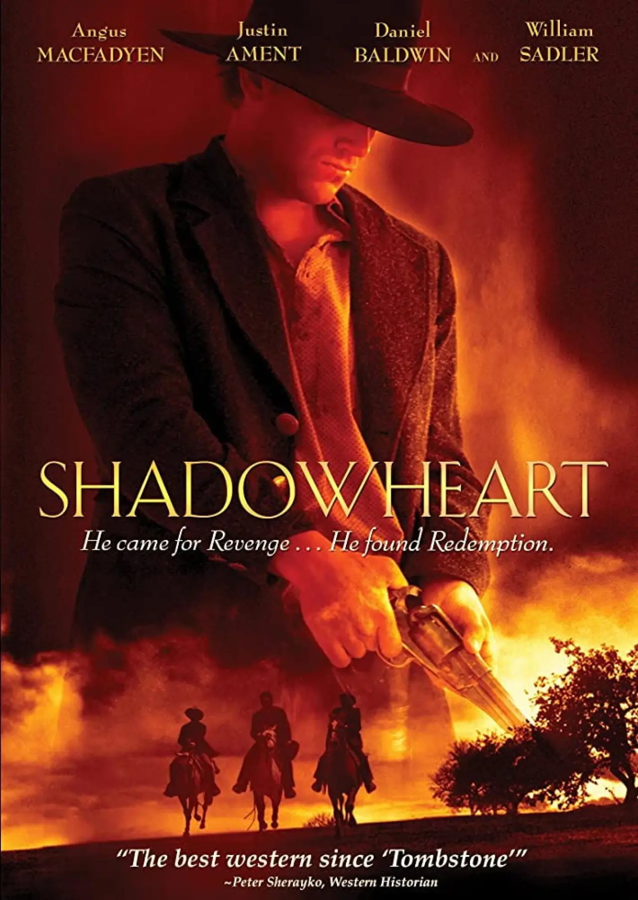 Постер до фільму "Shadowheart"