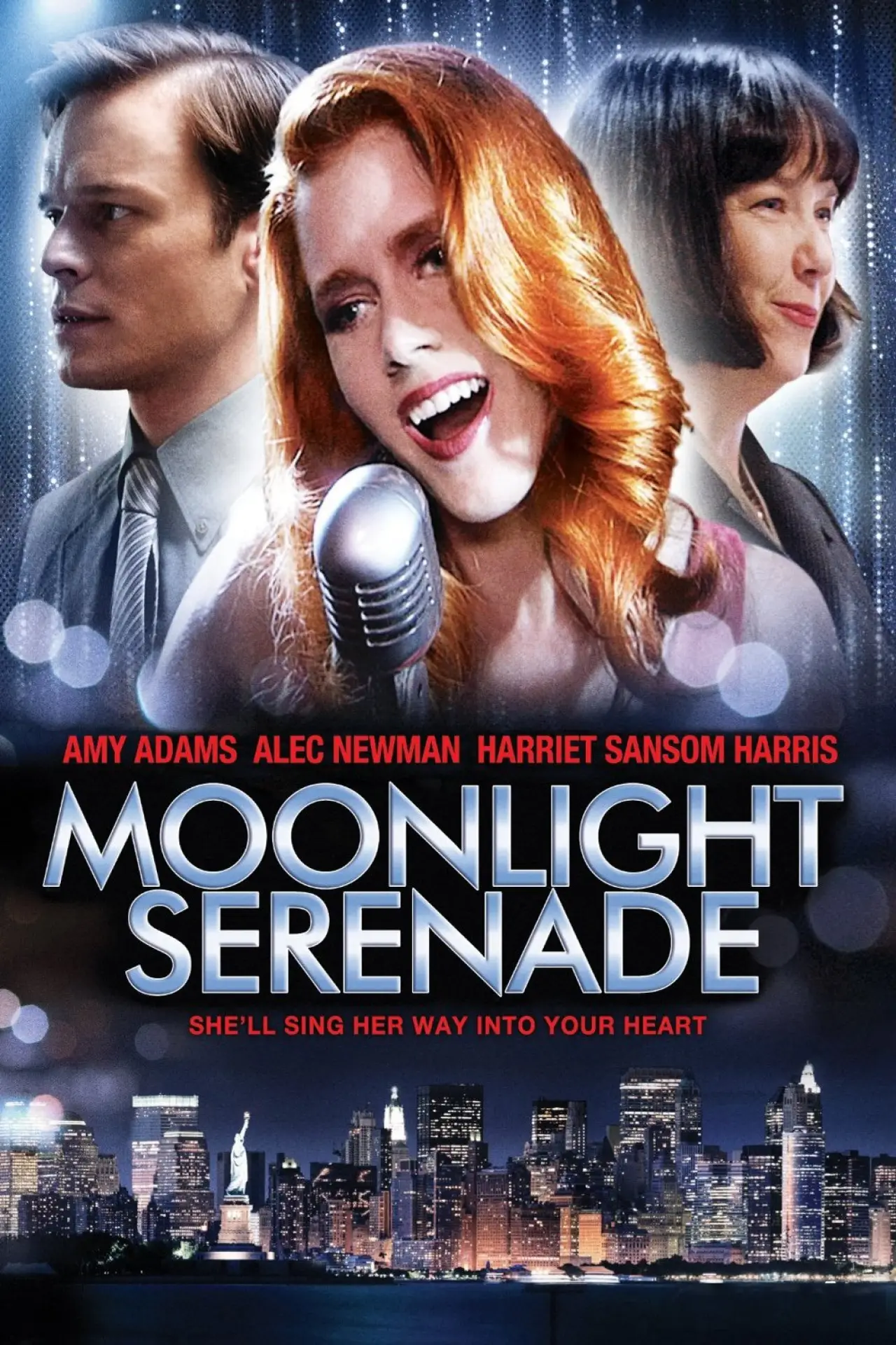 Постер до фільму "Moonlight Serenade"