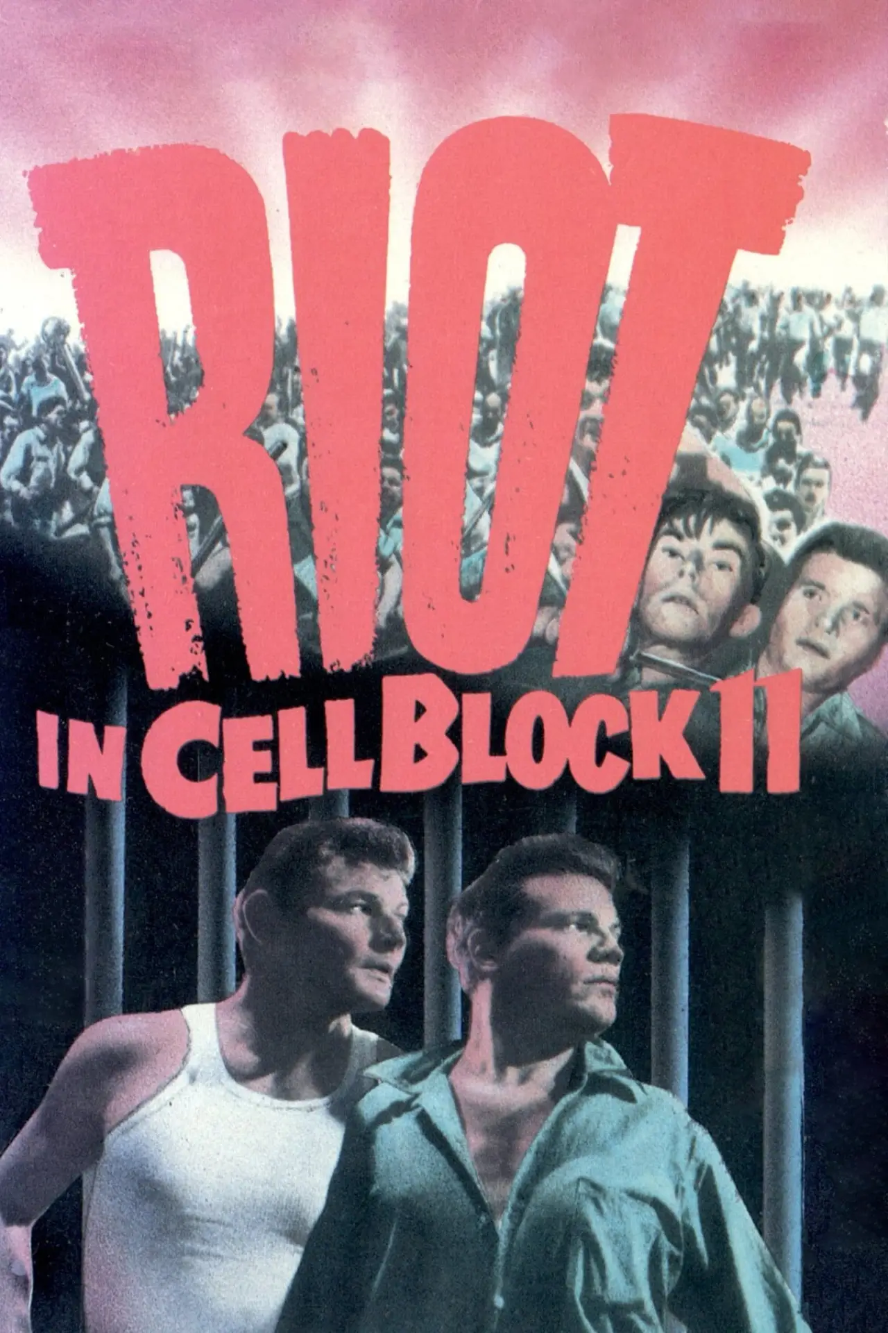 Постер до фільму "Riot in Cell Block 11"