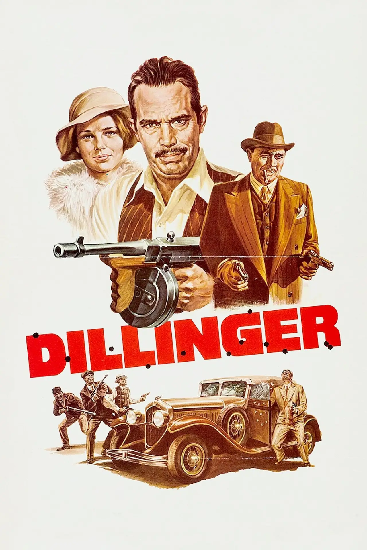 Постер до фільму "Dillinger"