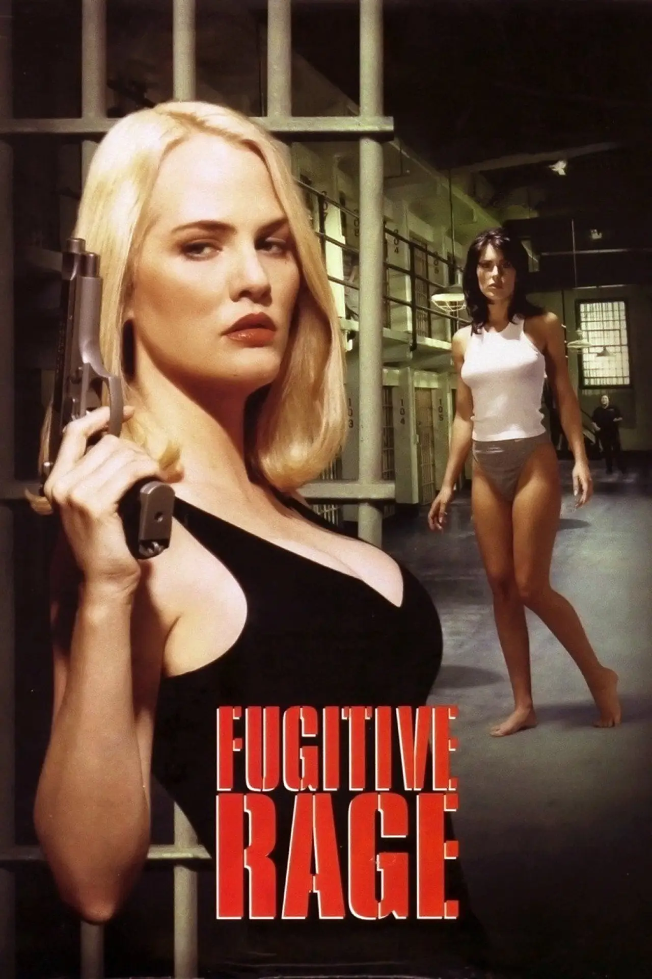 Постер до фільму "Fugitive Rage"
