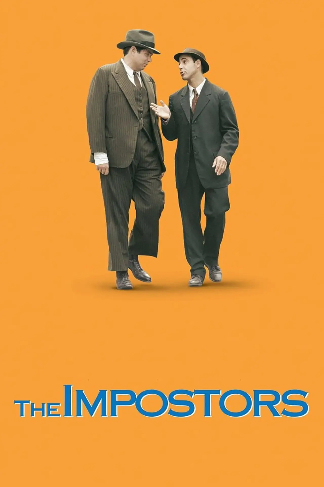 Постер до фільму "The Impostors"