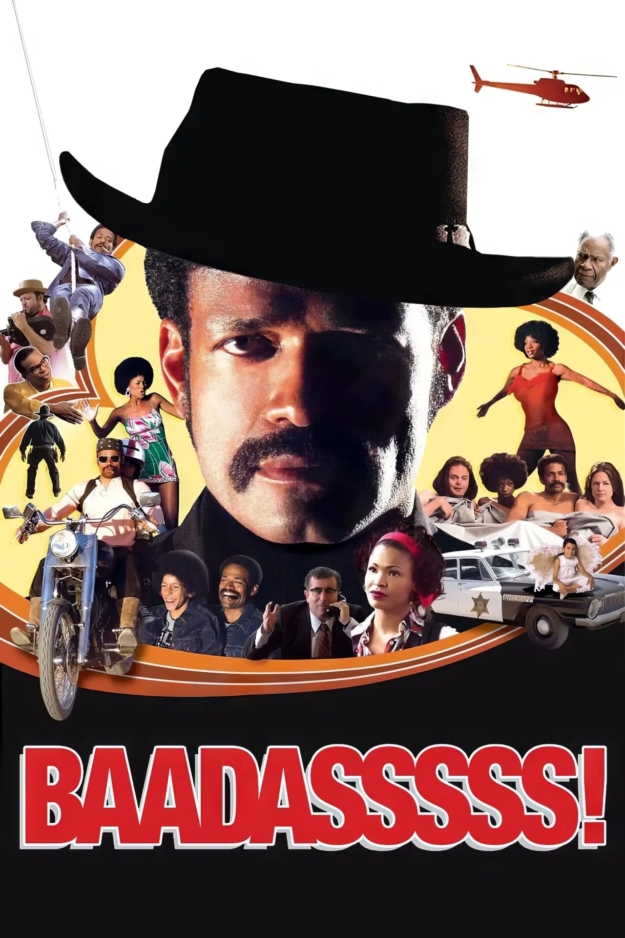 Постер до фільму "Baadasssss!"