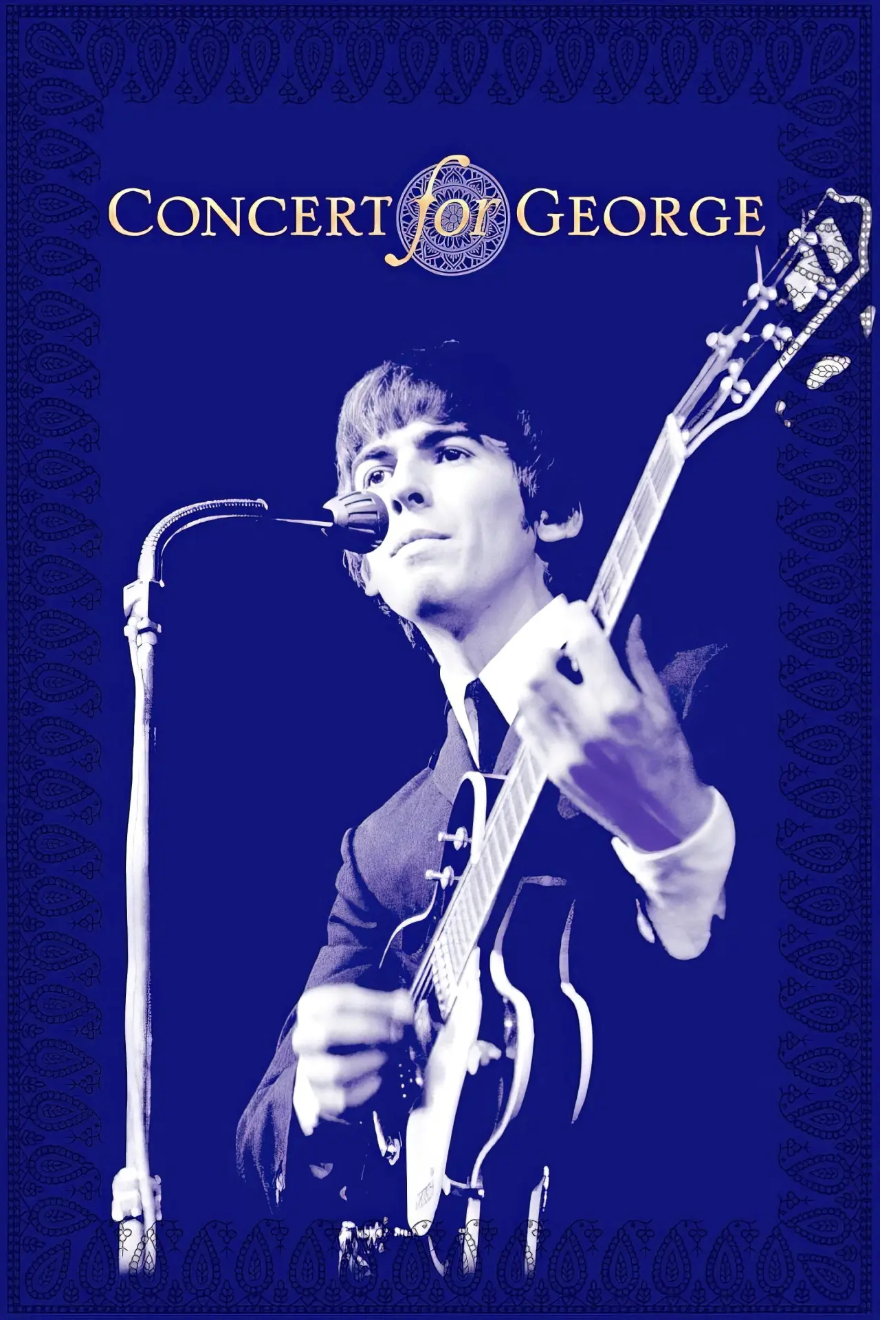 Постер до фільму "Concert for George"