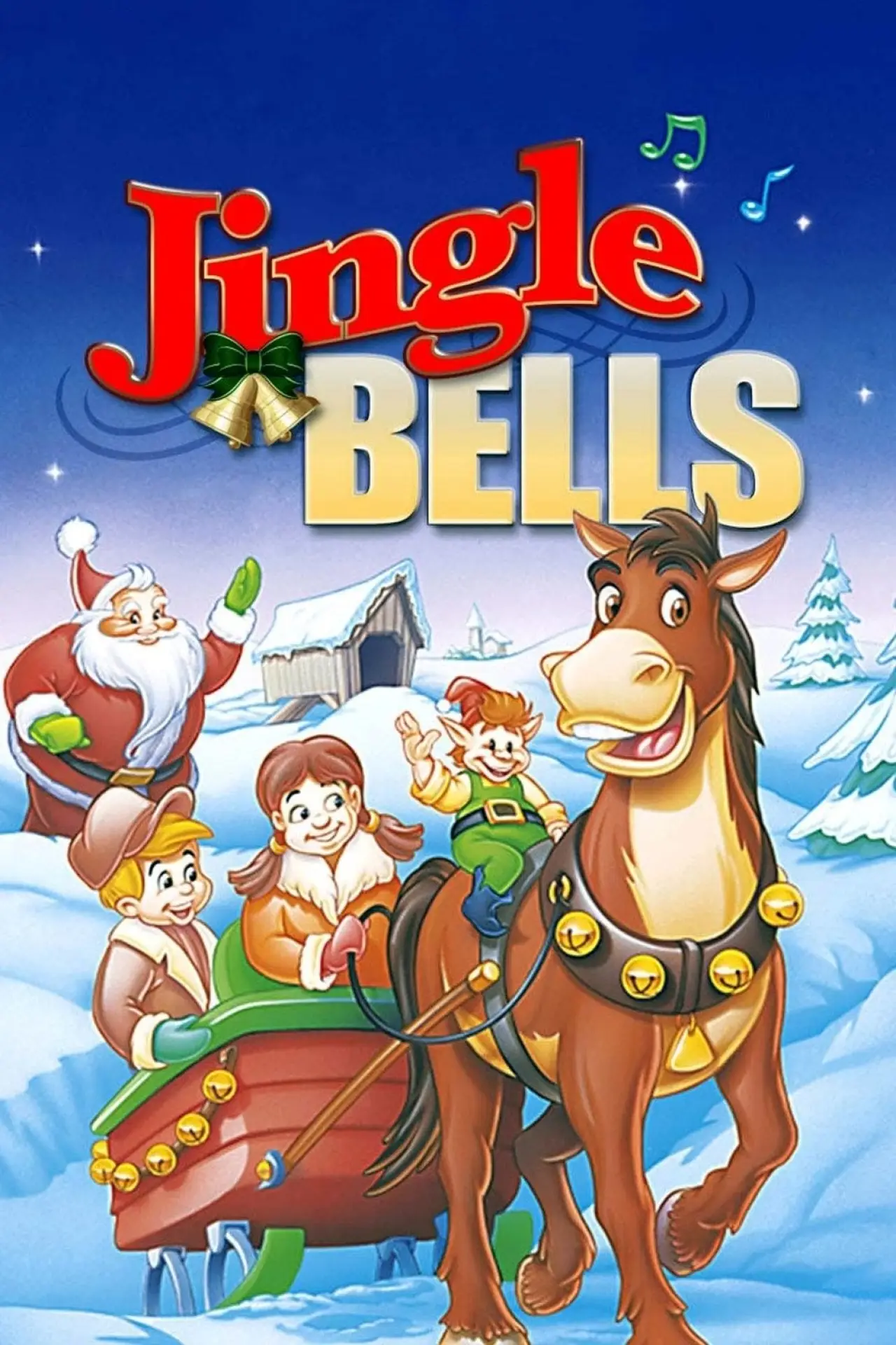 Постер до фільму "Jingle Bells"