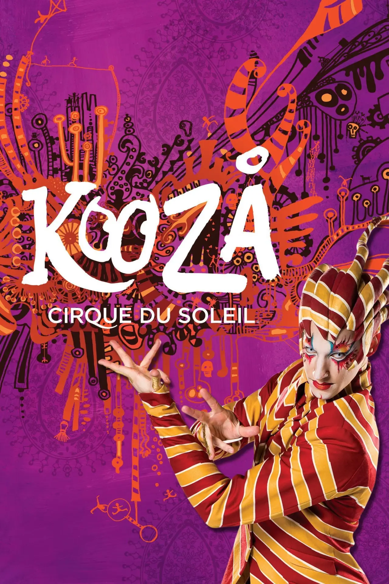 Постер до фільму "Cirque du Soleil: Kooza"