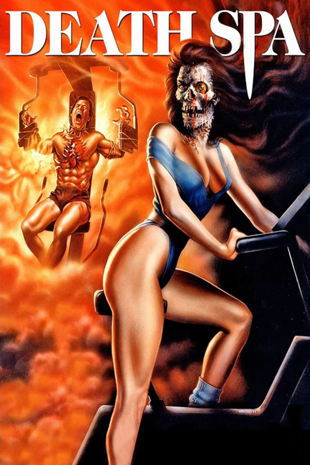 Постер до фільму "Death Spa"