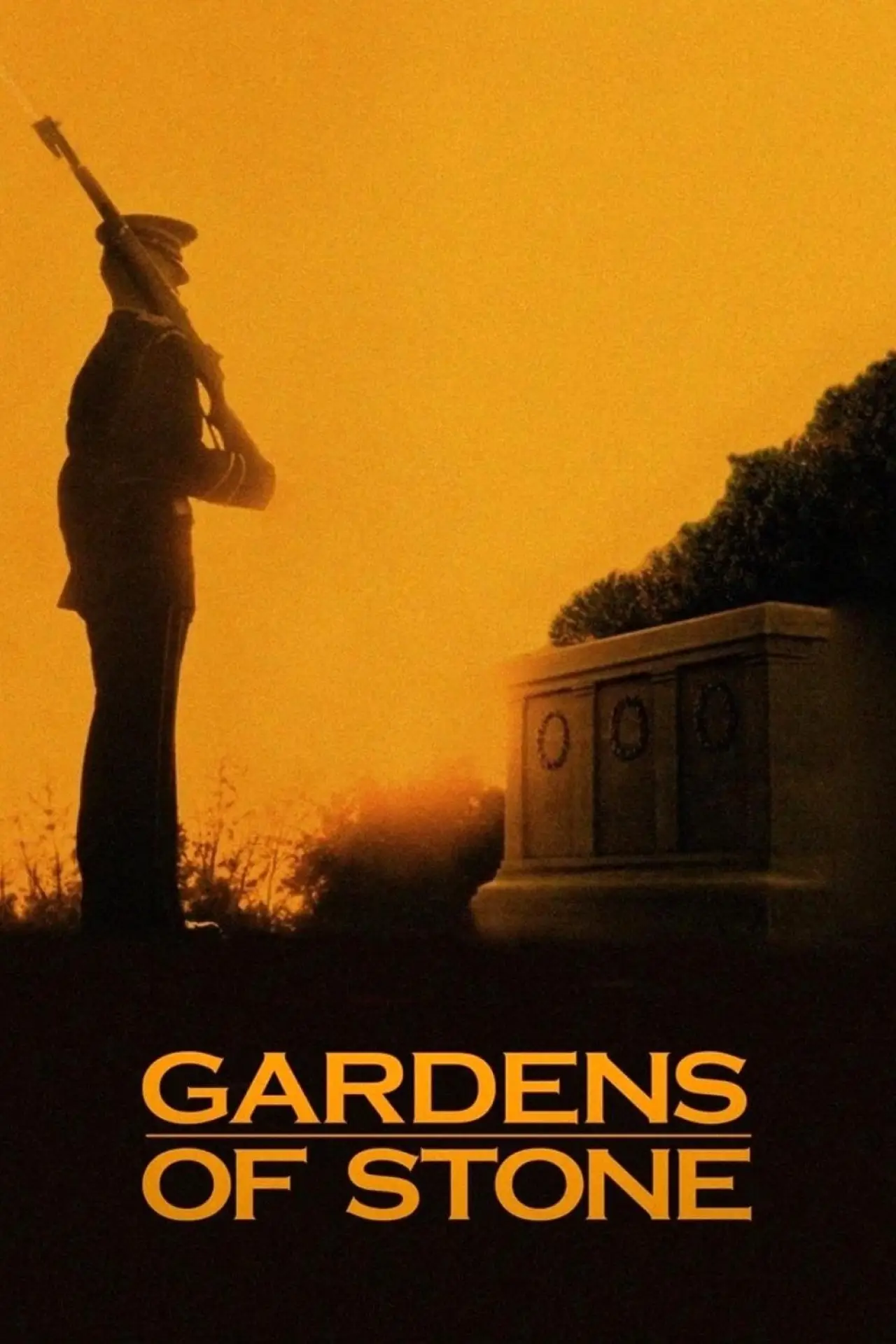 Постер до фільму "Gardens of Stone"