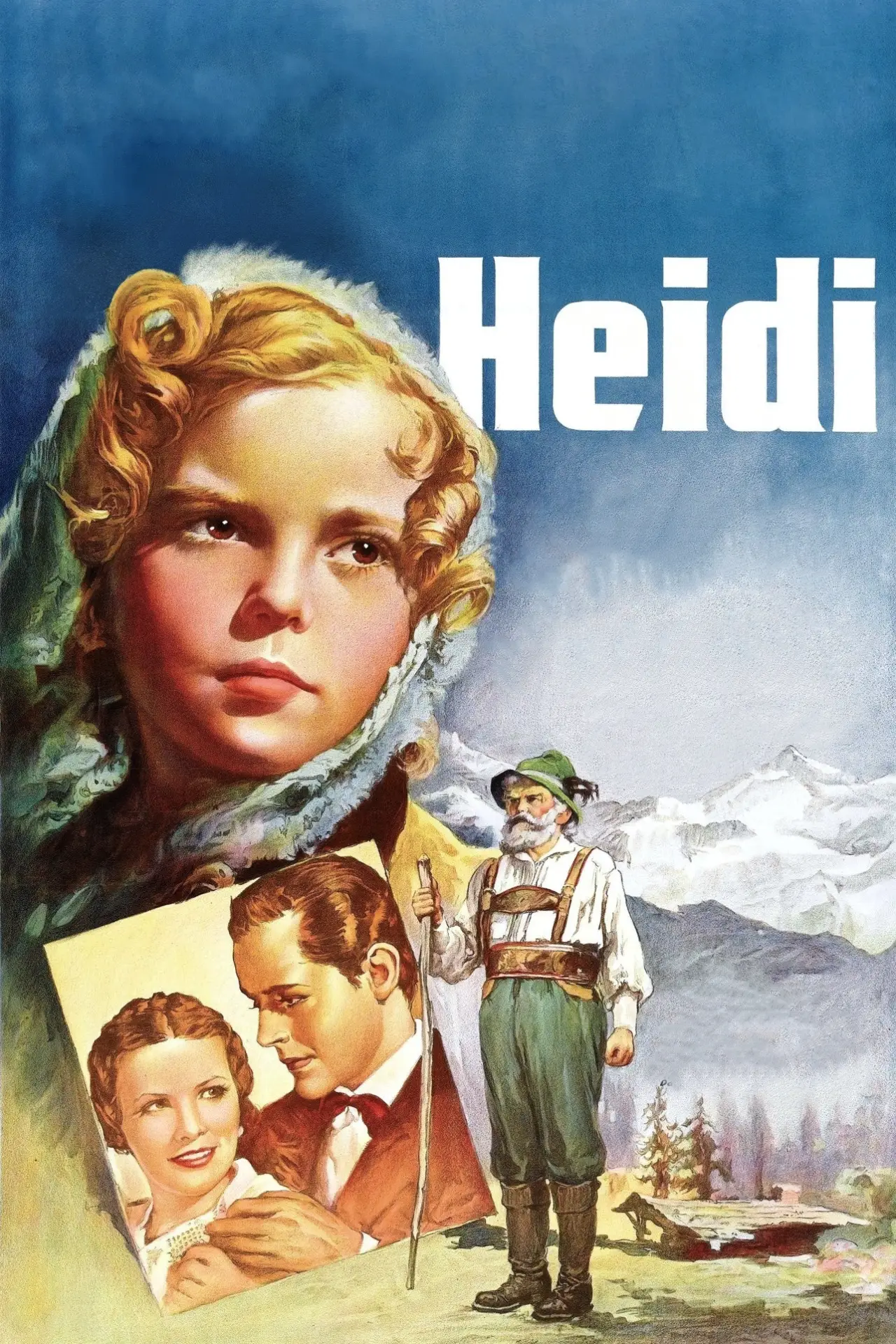 Постер до фільму "Heidi"