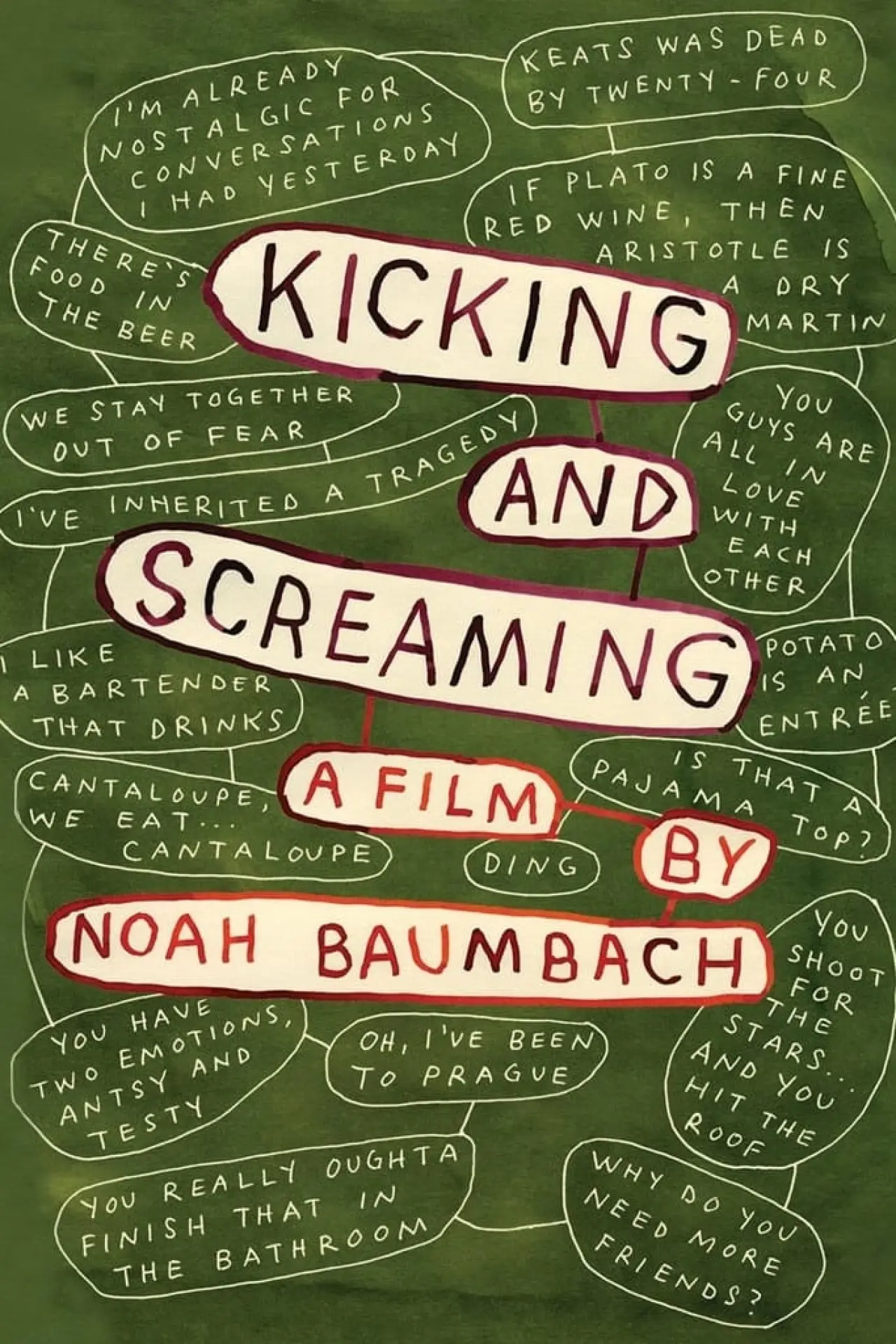 Постер до фільму "Kicking and Screaming"