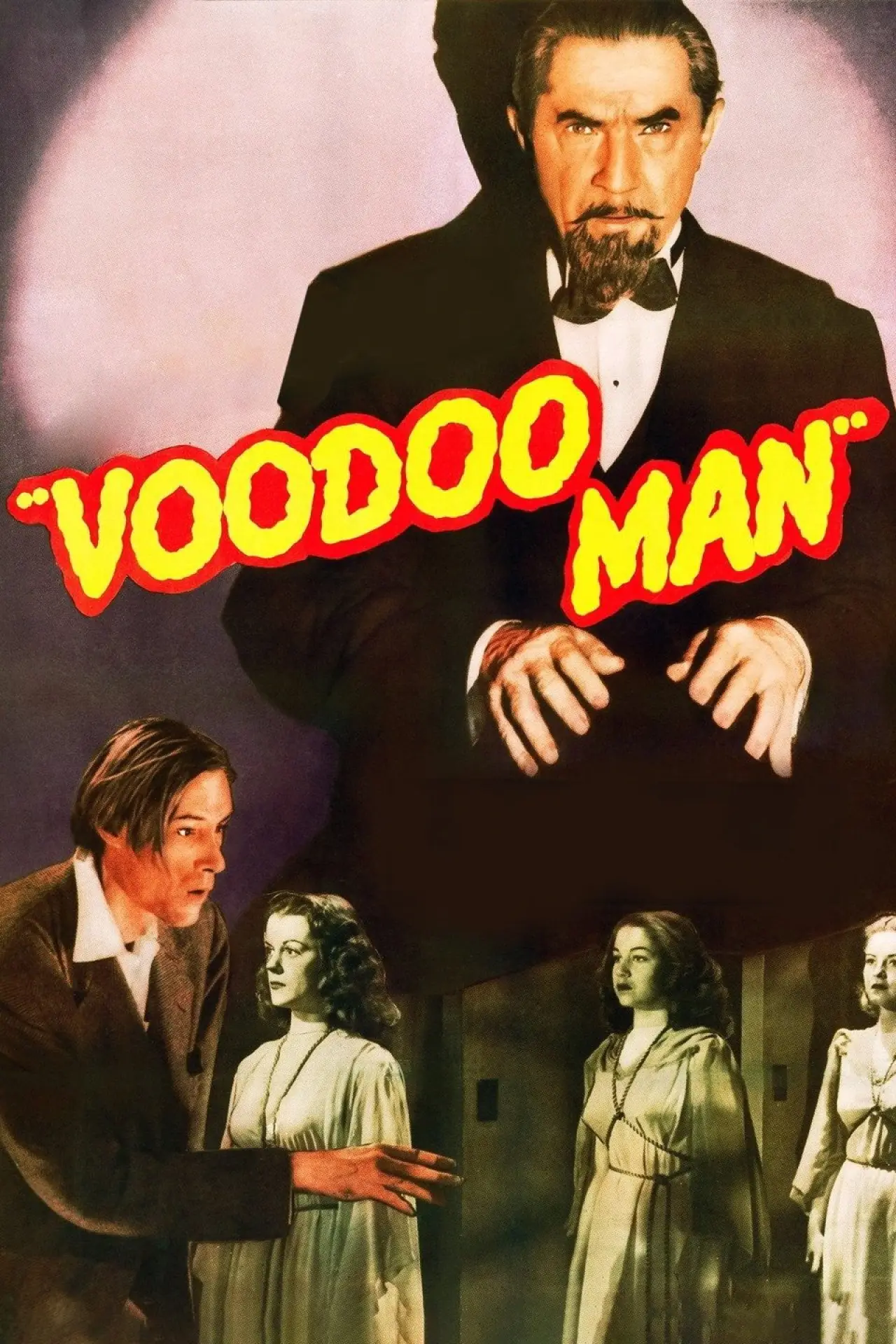 Постер до фільму "Voodoo Man"