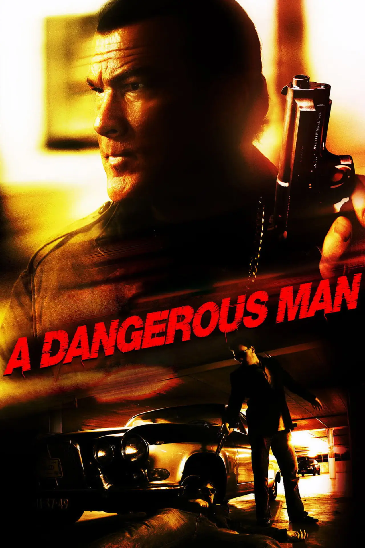 Постер до фільму "A Dangerous Man"