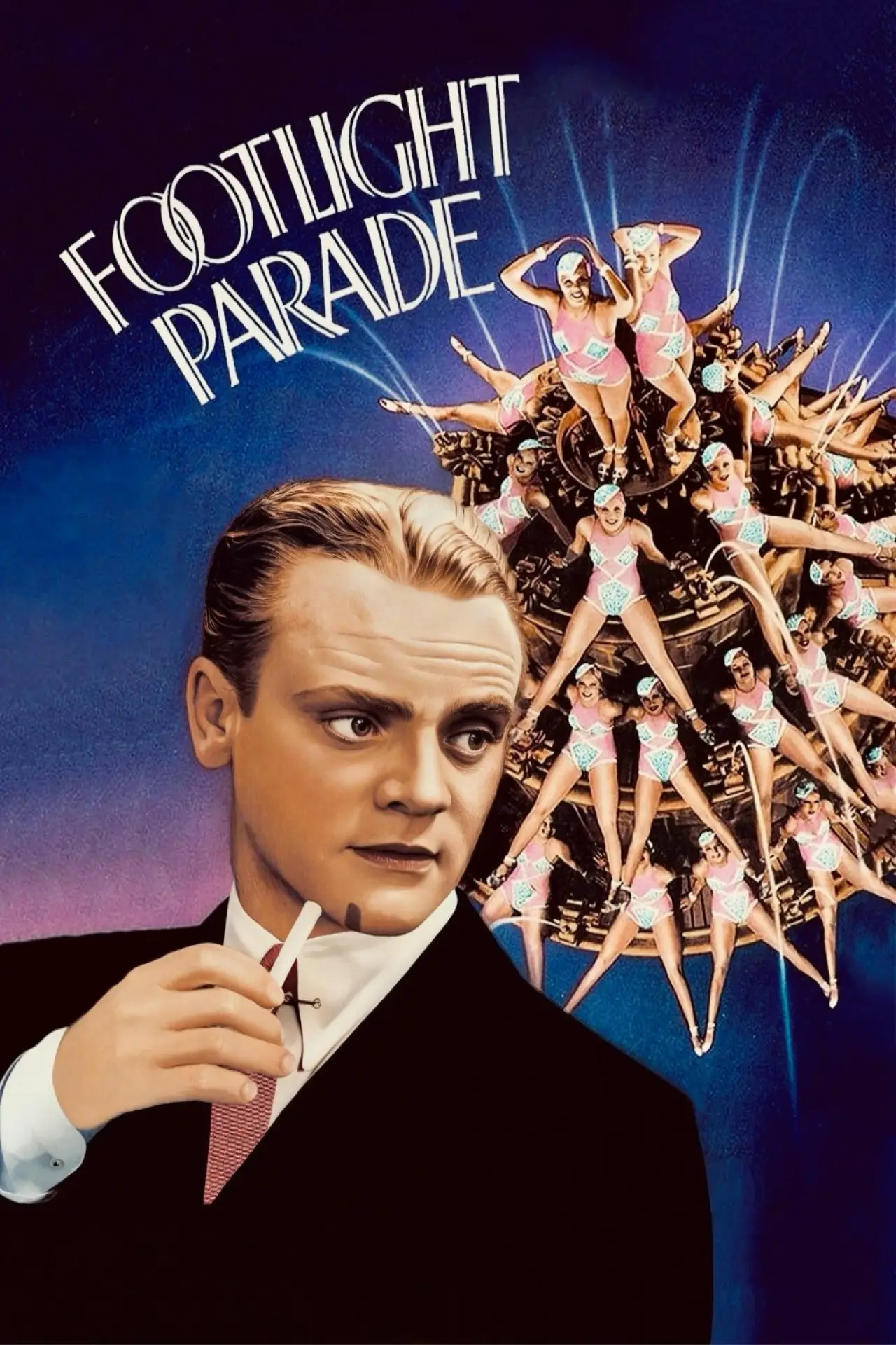 Постер до фільму "Footlight Parade"