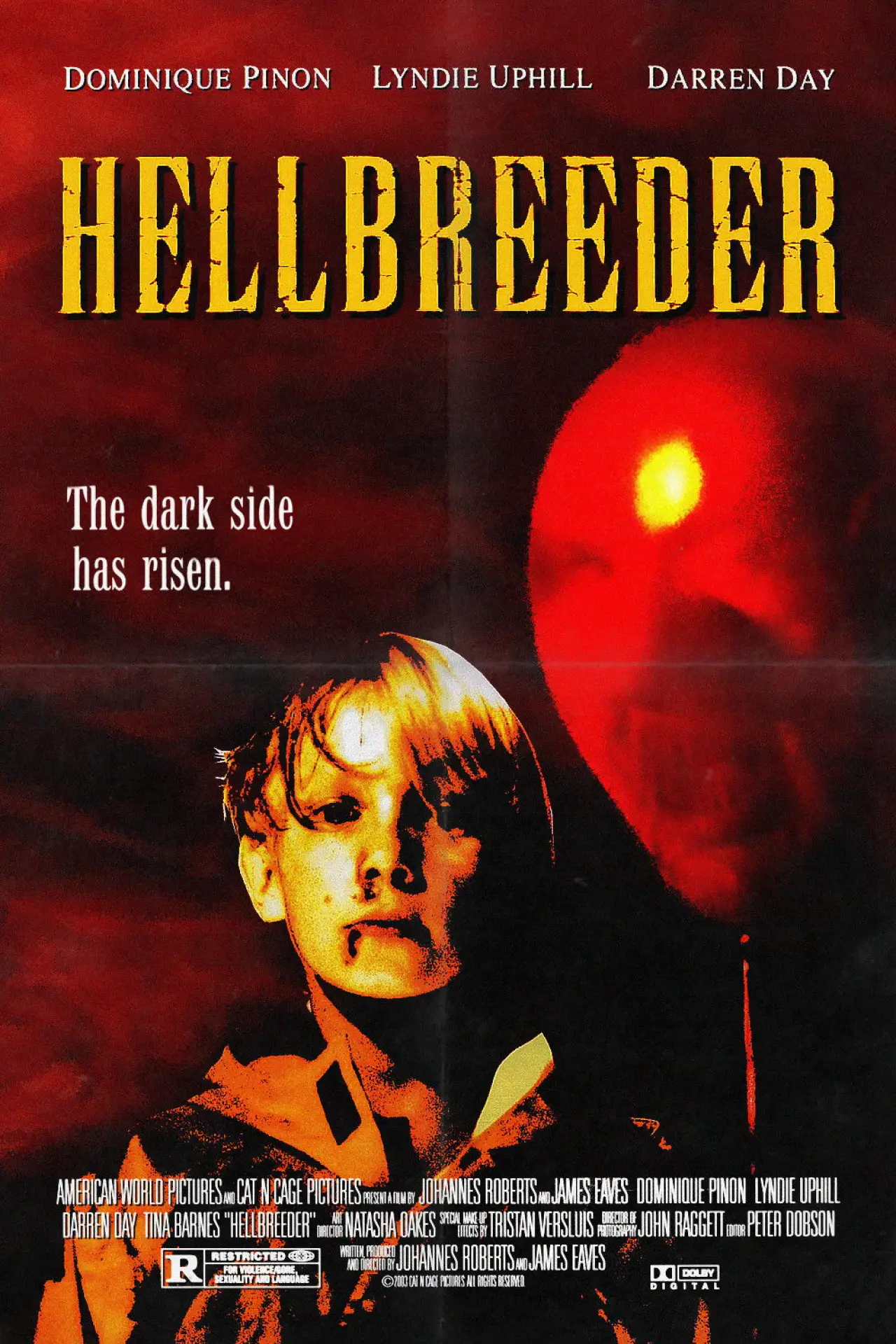 Постер до фільму "Hellbreeder"