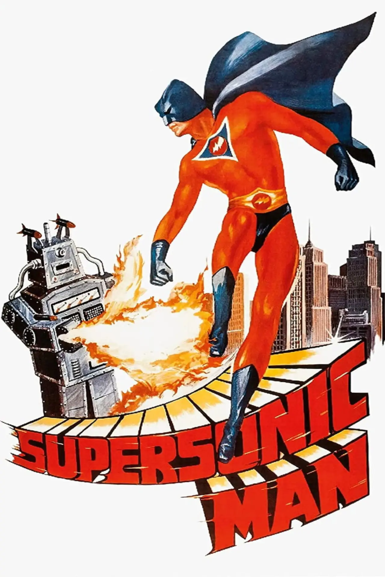 Постер до фільму "Supersonic Man"