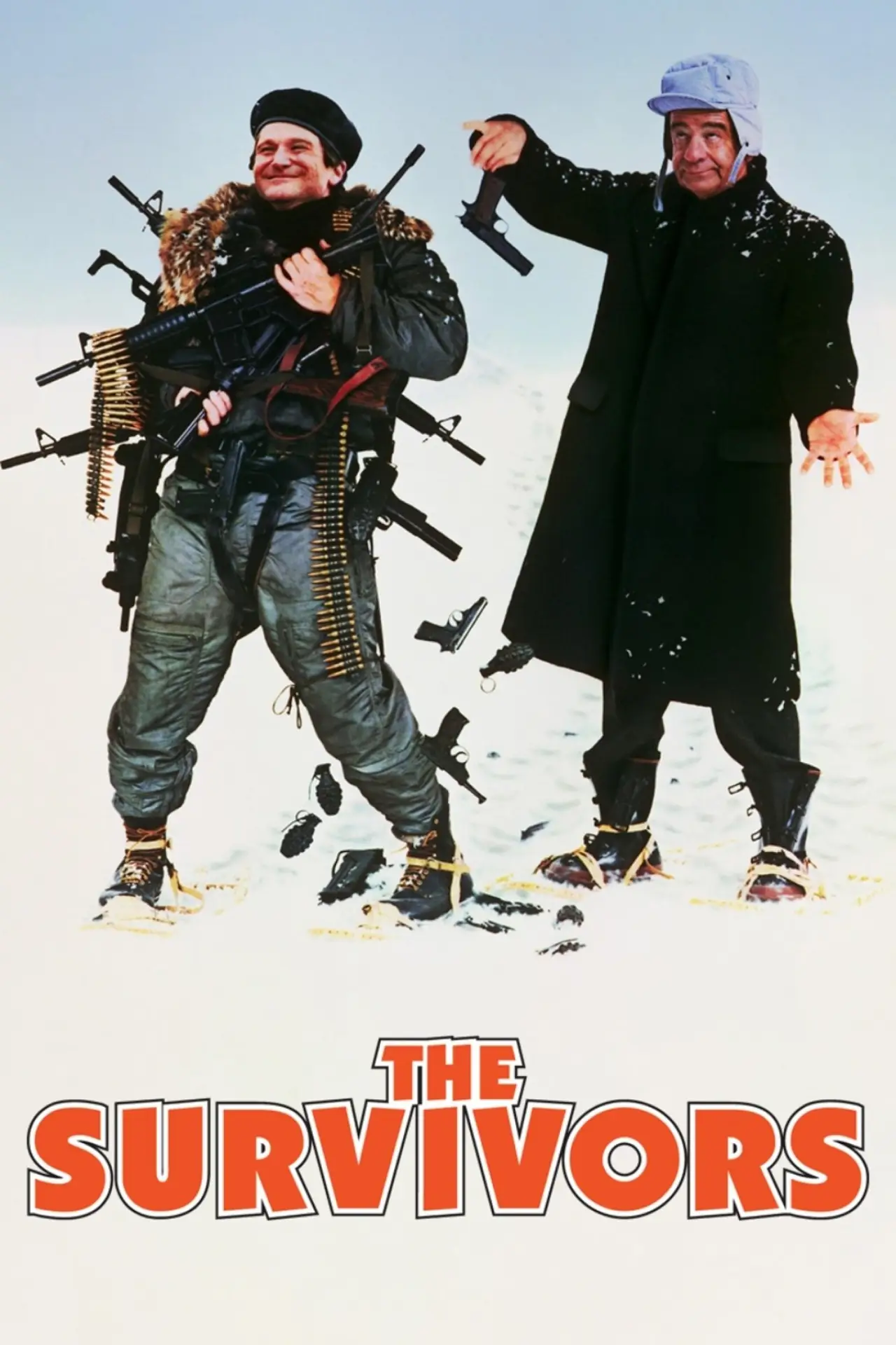 Постер до фільму "The Survivors"