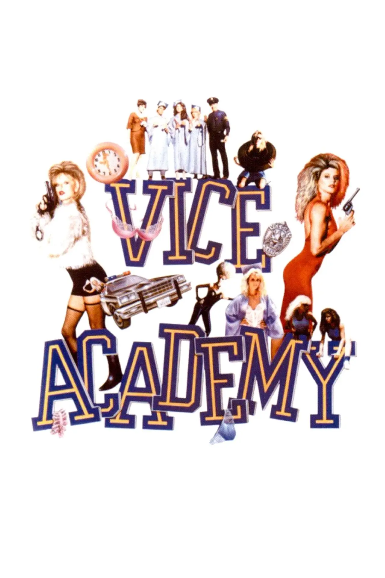 Постер до фільму "Vice Academy"