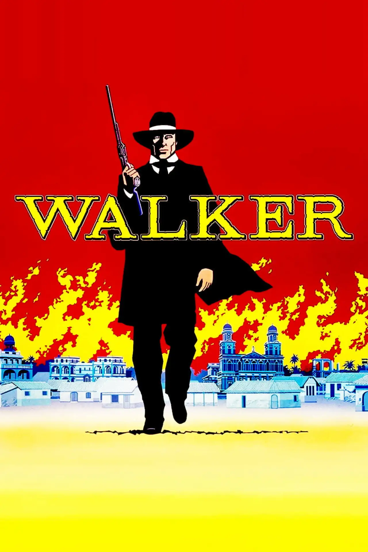 Постер до фільму "Walker"