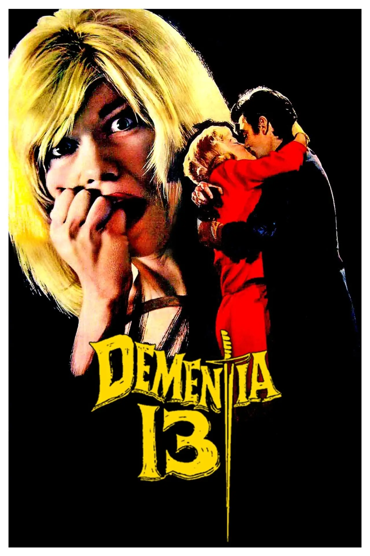 Постер до фільму "Dementia 13"
