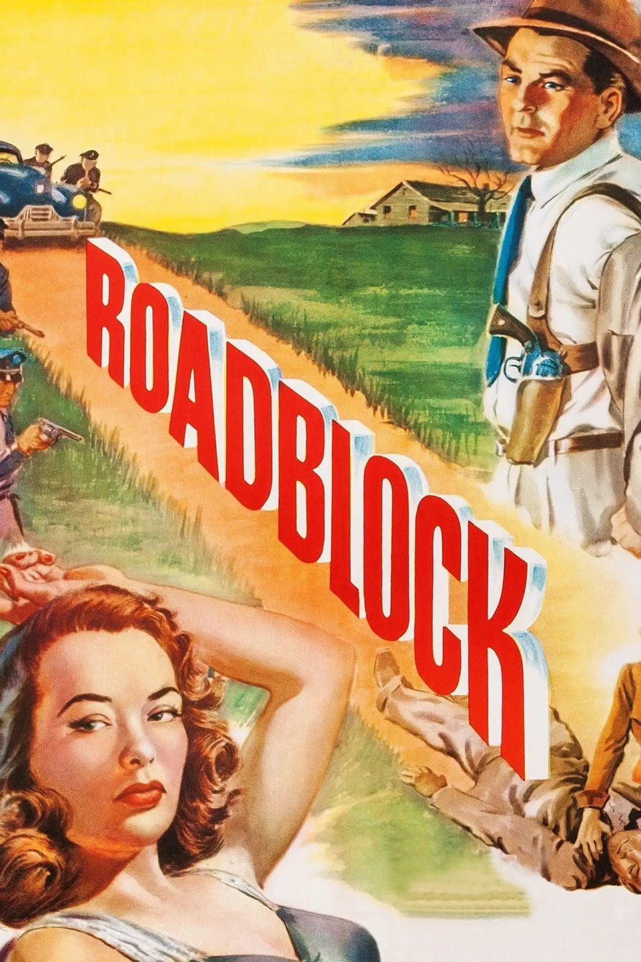 Постер до фільму "Roadblock"