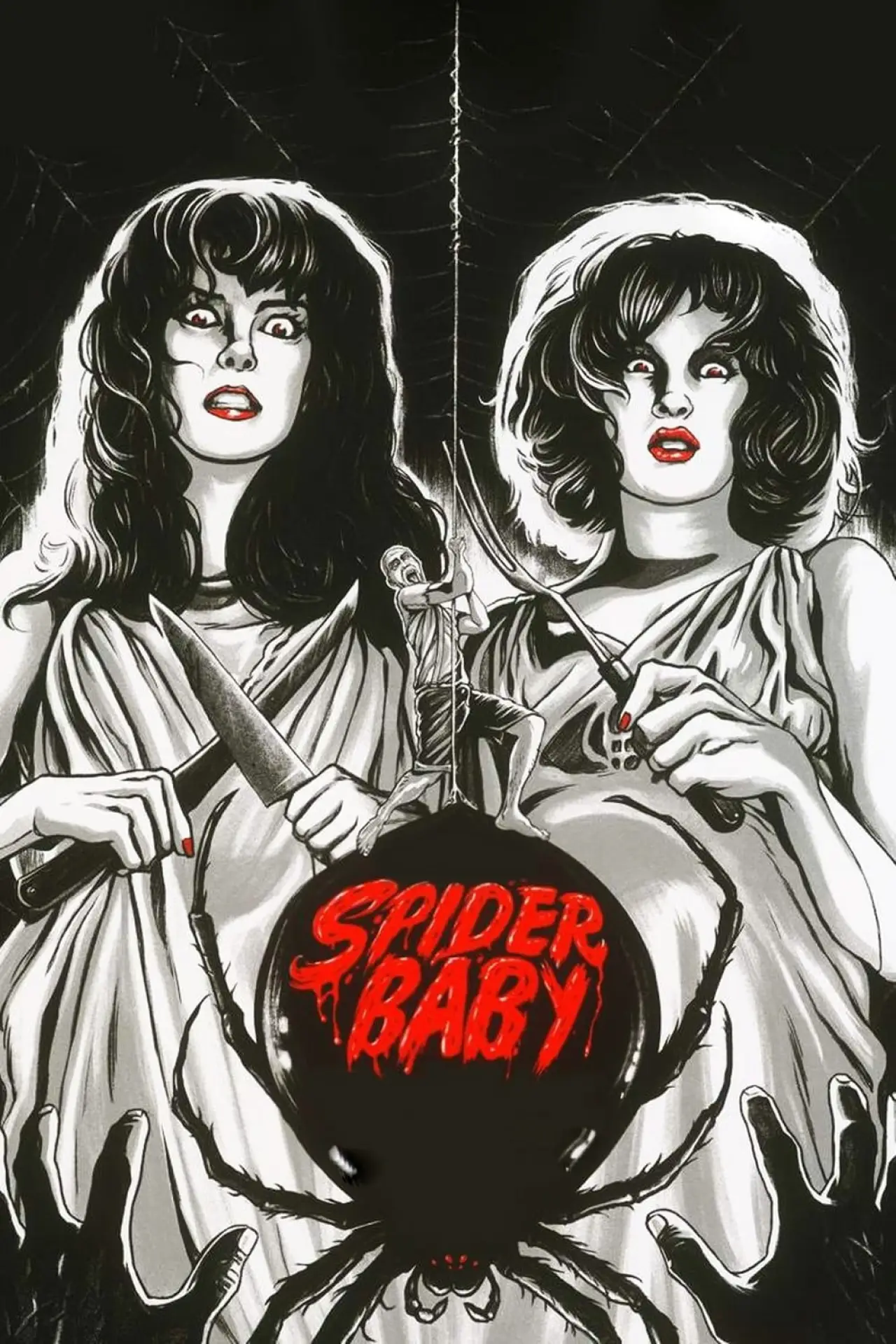 Постер до фільму "Spider Baby"