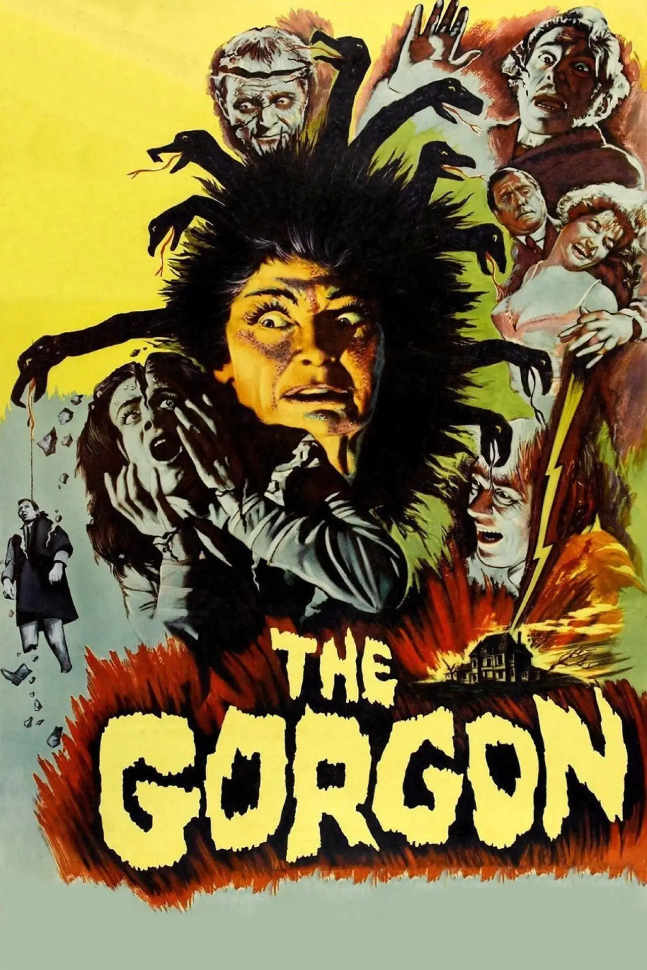 Постер до фільму "The Gorgon"