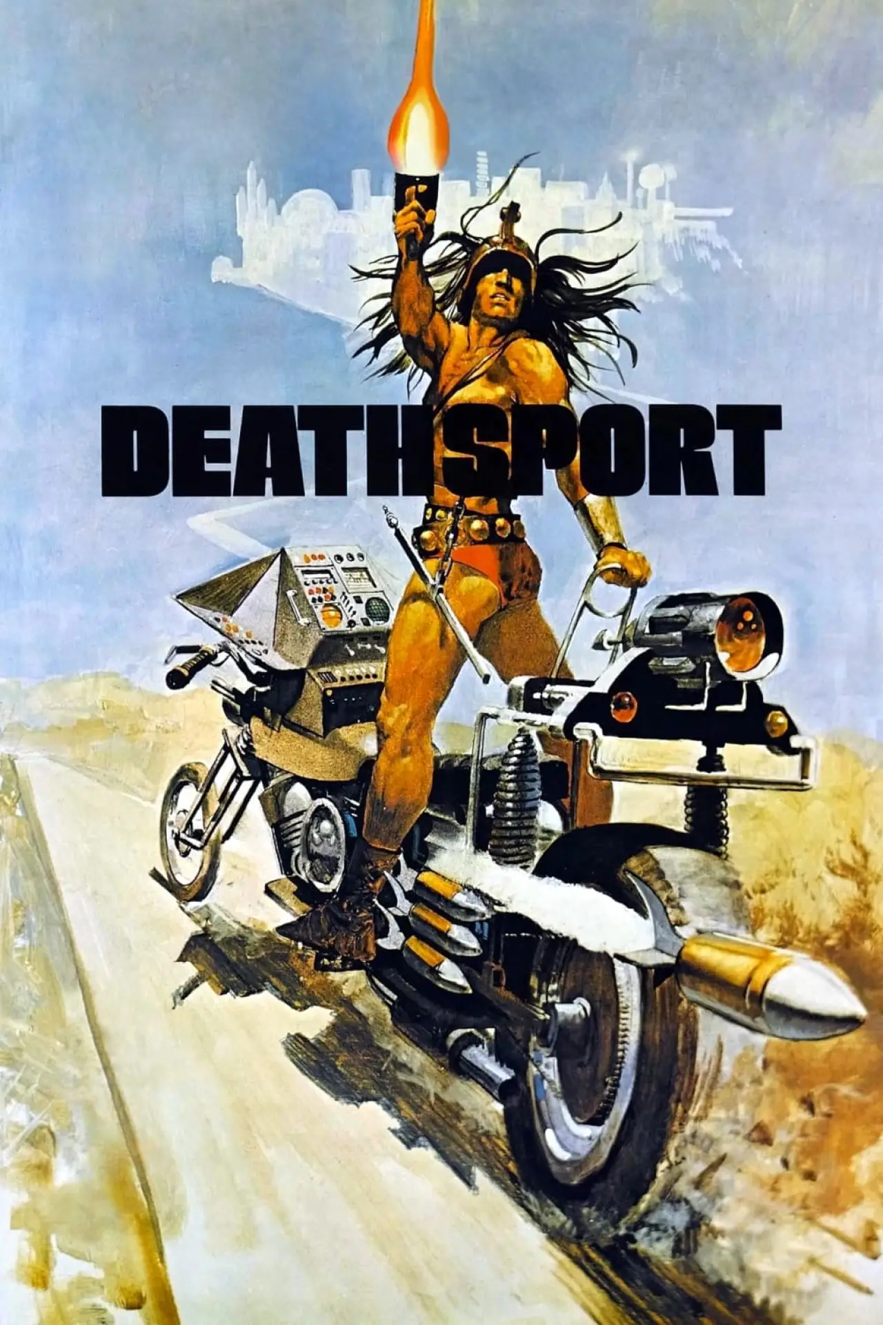 Постер до фільму "Deathsport"