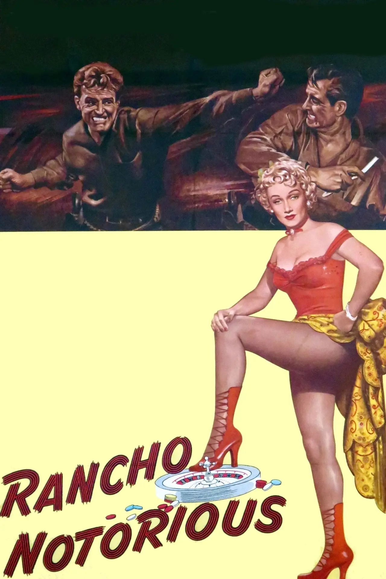 Постер до фільму "Rancho Notorious"