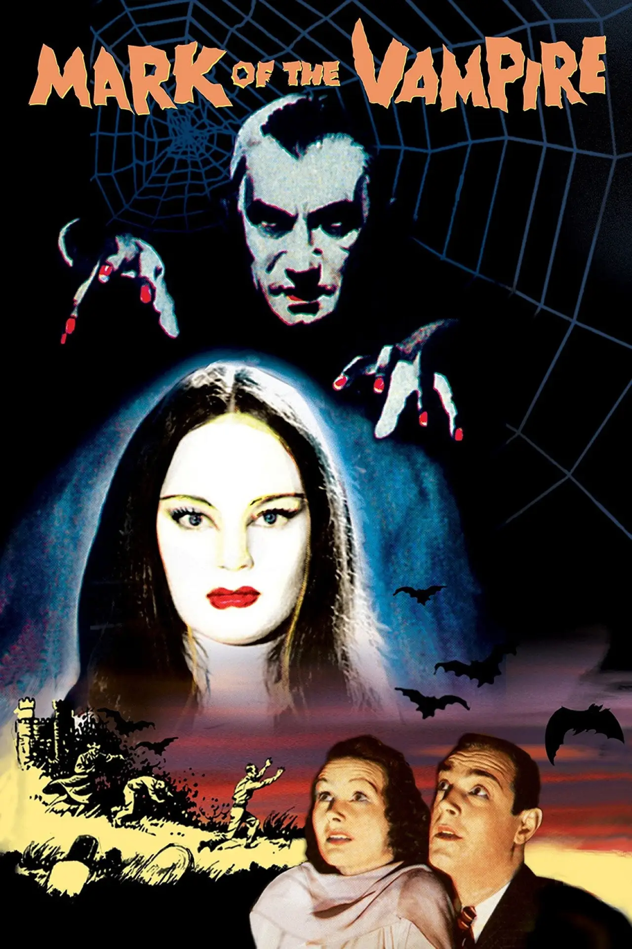 Постер до фільму "Mark of the Vampire"