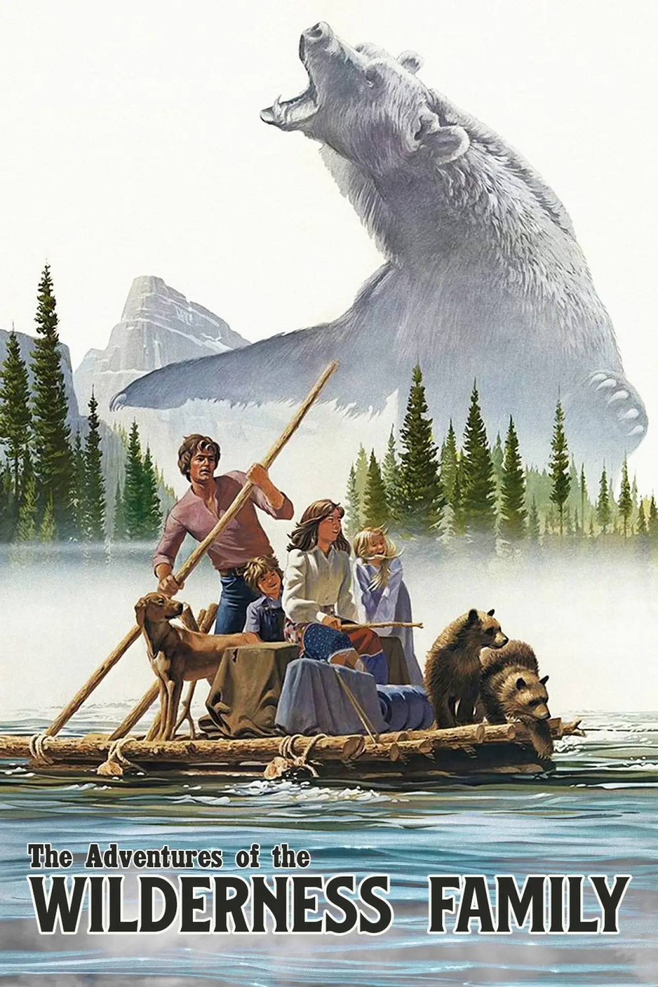 Постер до фільму "The Adventures of the Wilderness Family"