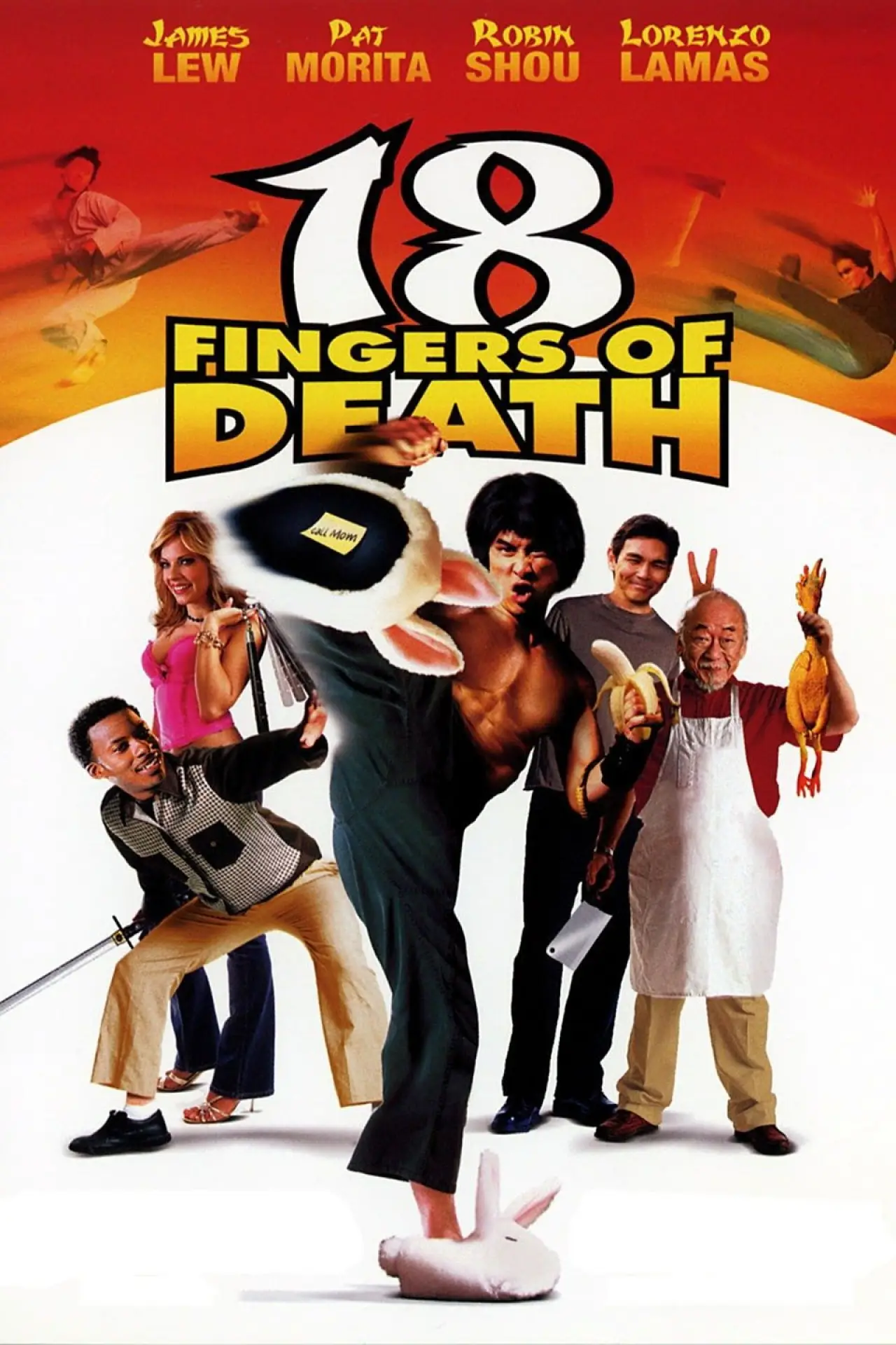 Постер до фільму "18 Fingers of Death!"