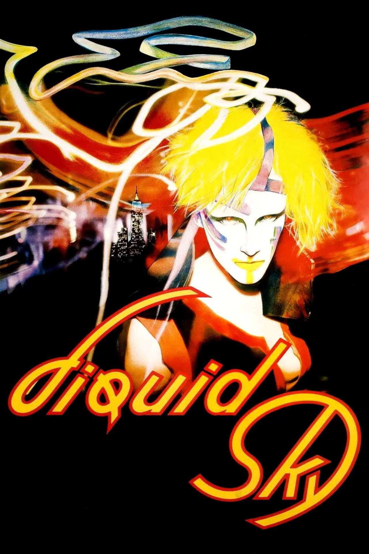 Постер до фільму "Liquid Sky"