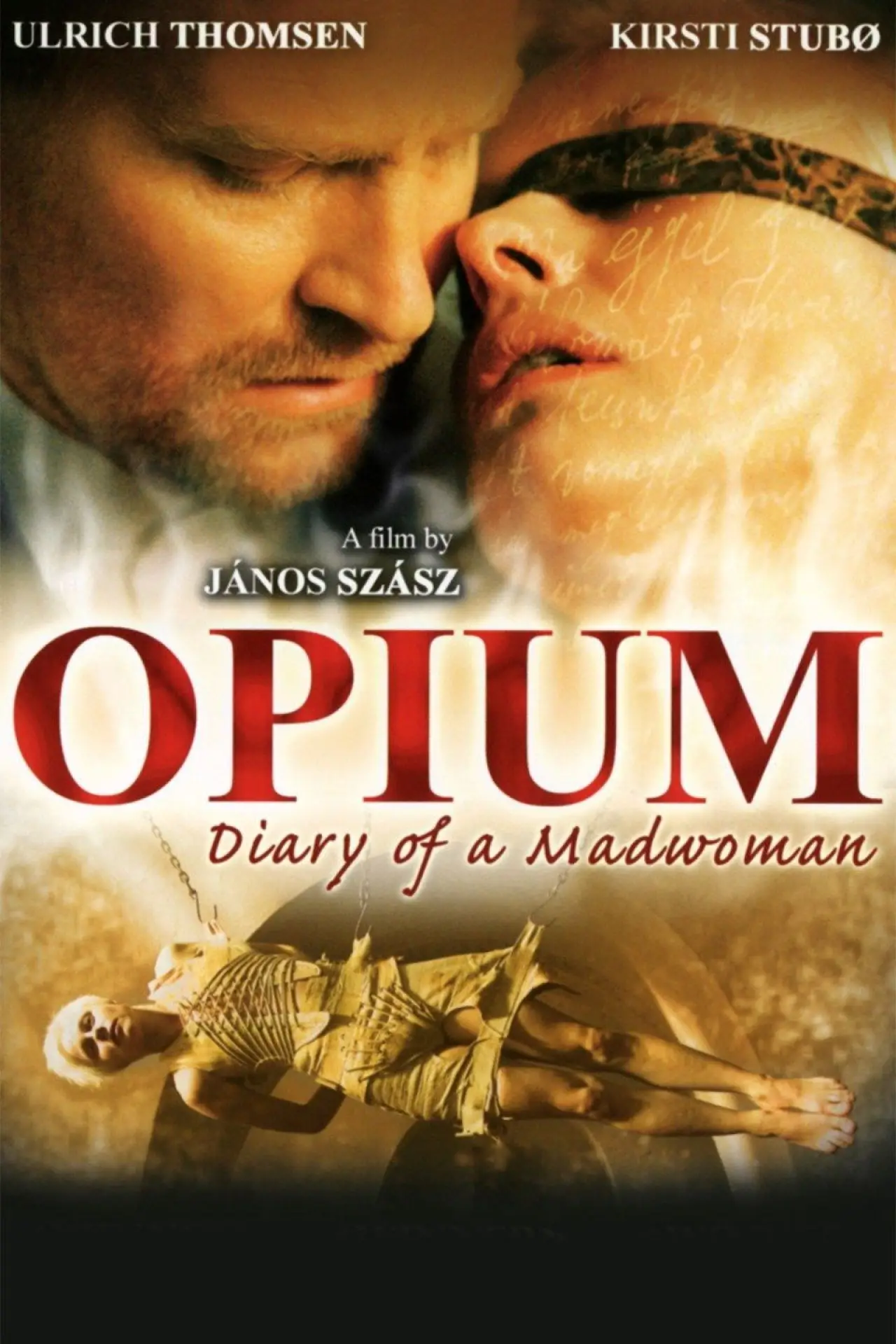 Постер до фільму "Ópium: Egy elmebeteg nő naplója"