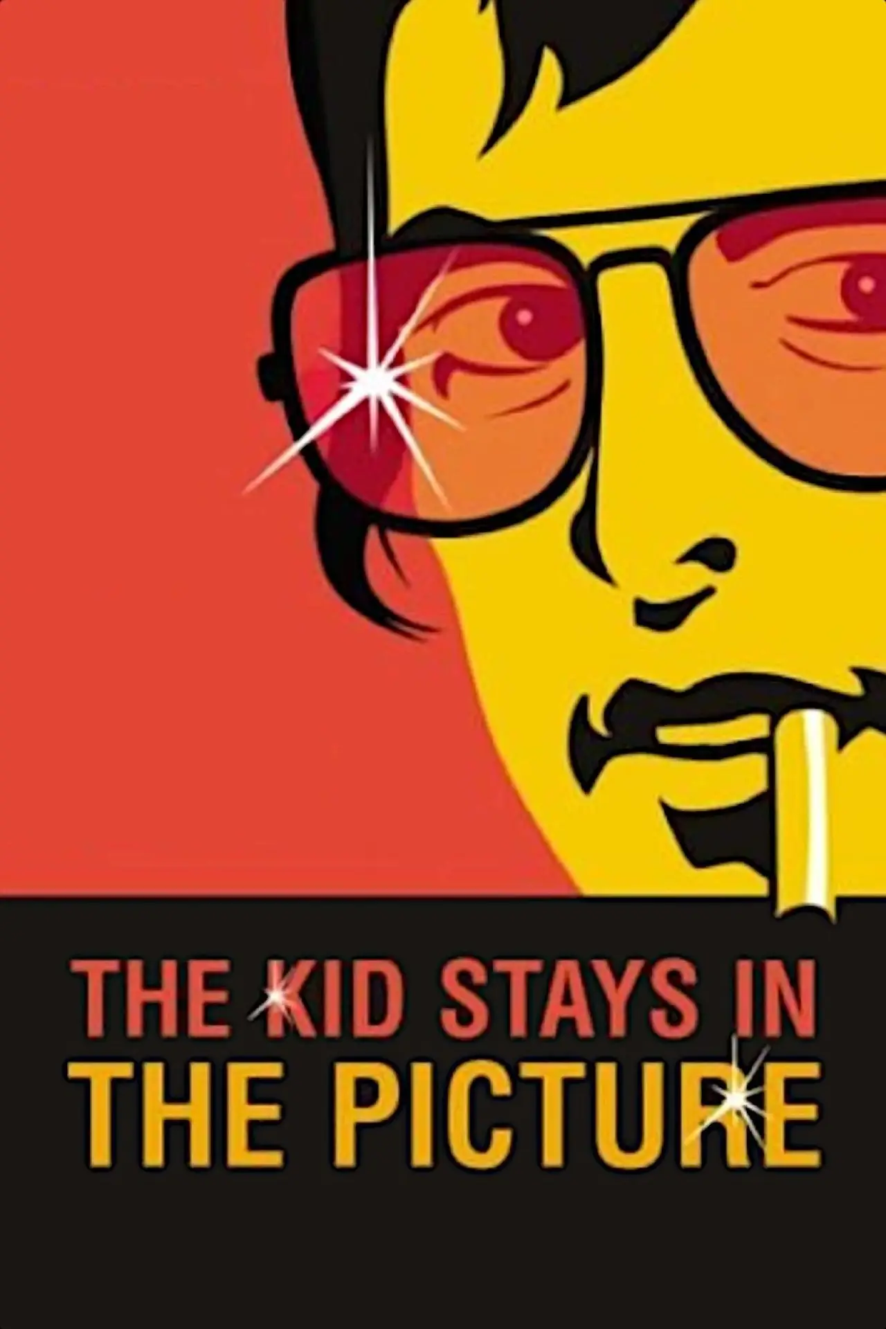 Постер до фільму "The Kid Stays in the Picture"