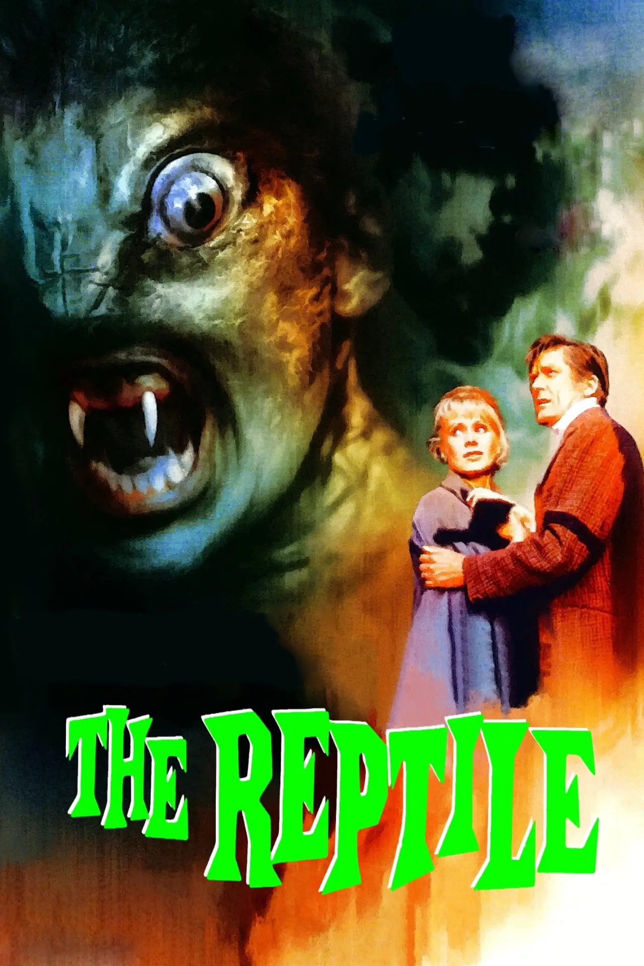 Постер до фільму "The Reptile"