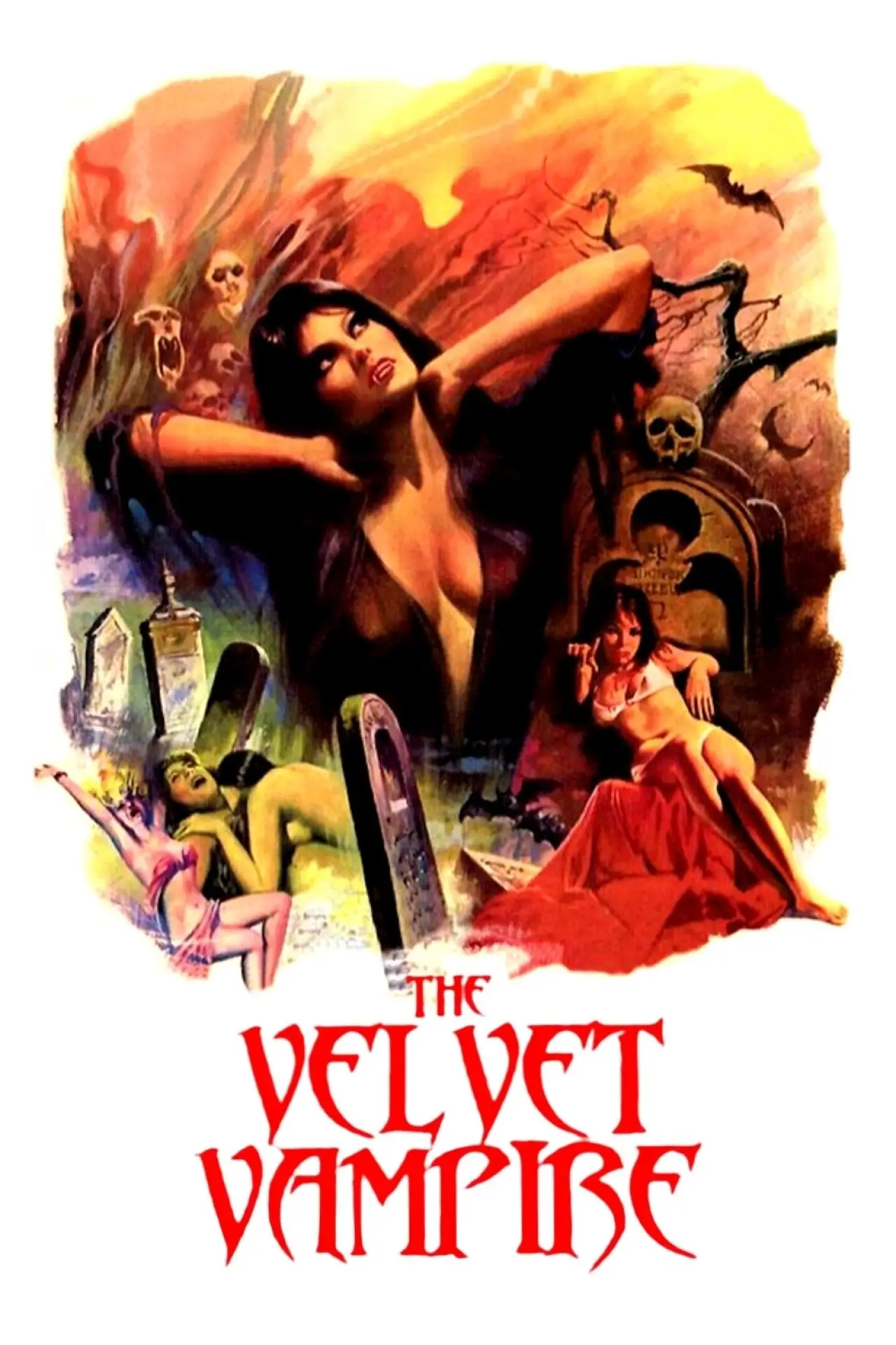 Постер до фільму "The Velvet Vampire"