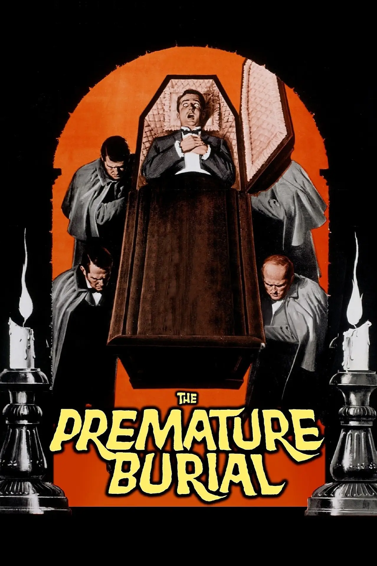 Постер до фільму "The Premature Burial"