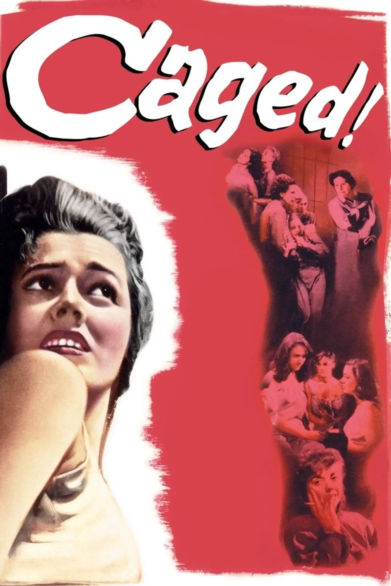 Постер до фільму "Caged"