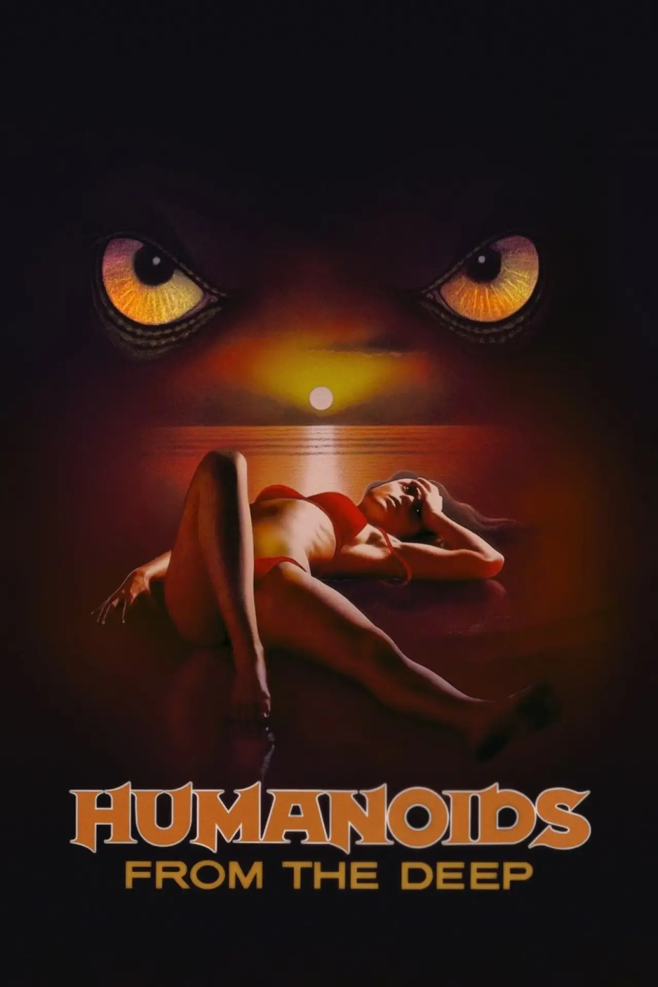 Постер до фільму "Humanoids from the Deep"