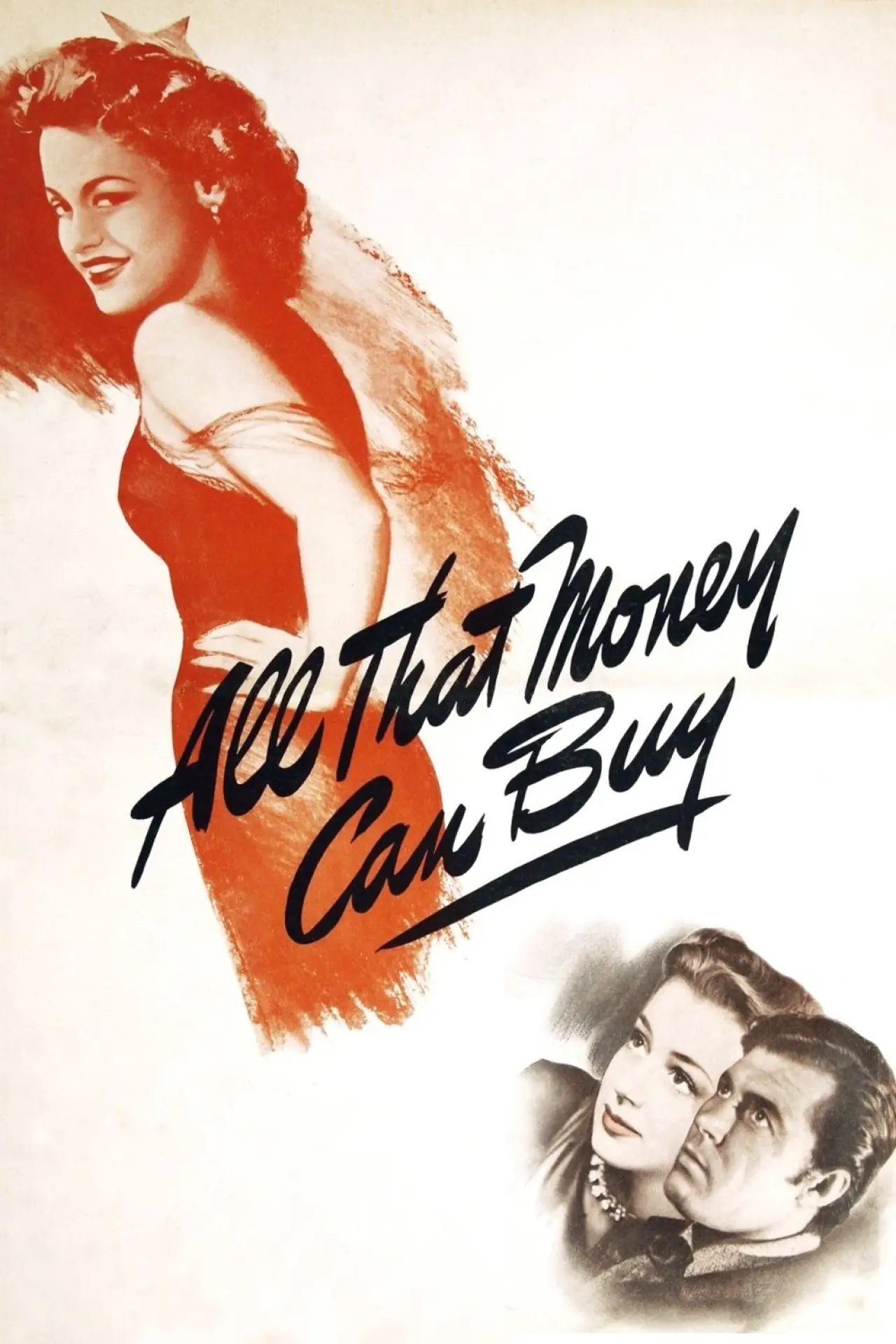 Постер до фільму "All That Money Can Buy"