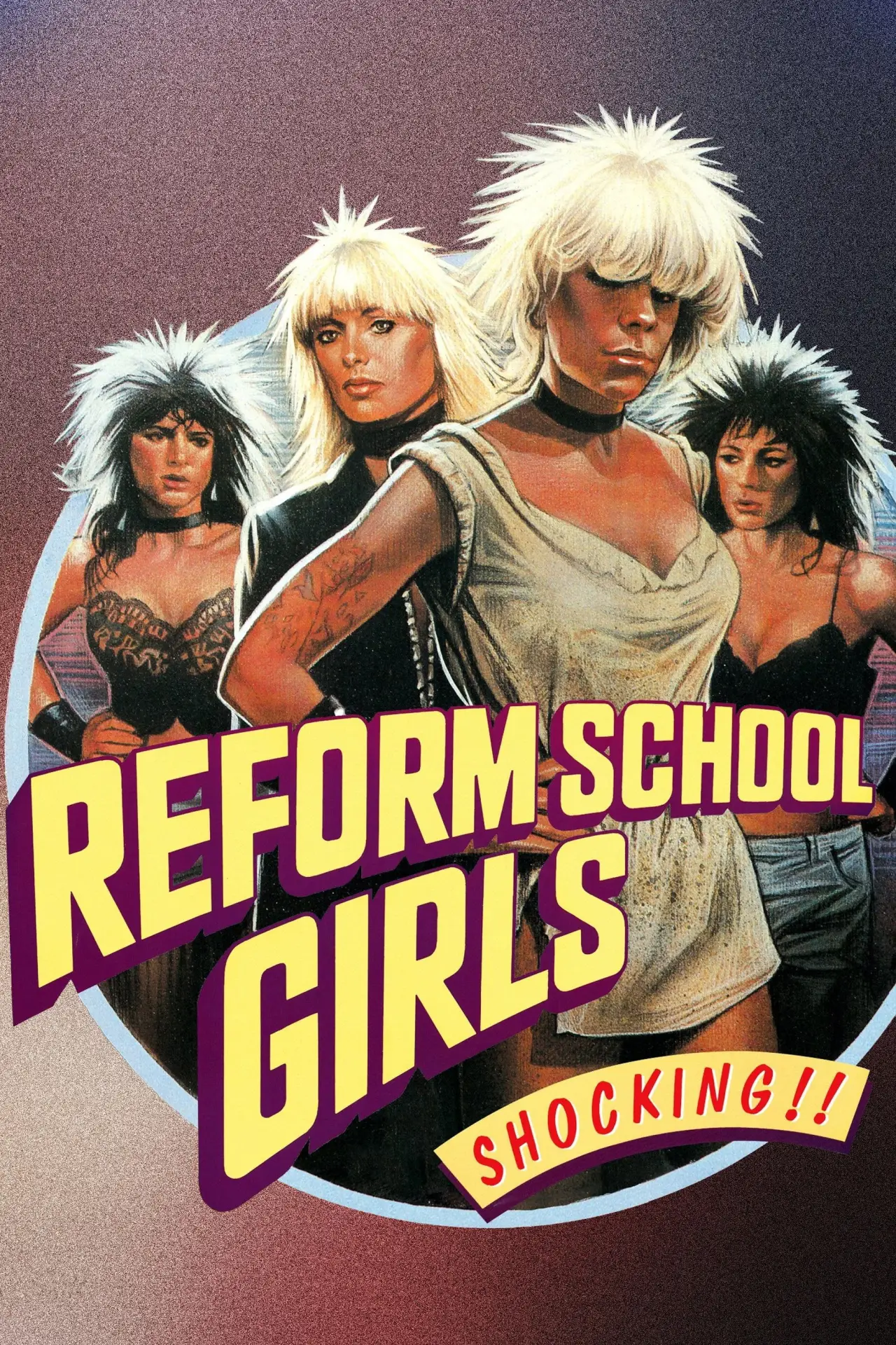 Постер до фільму "Reform School Girls"
