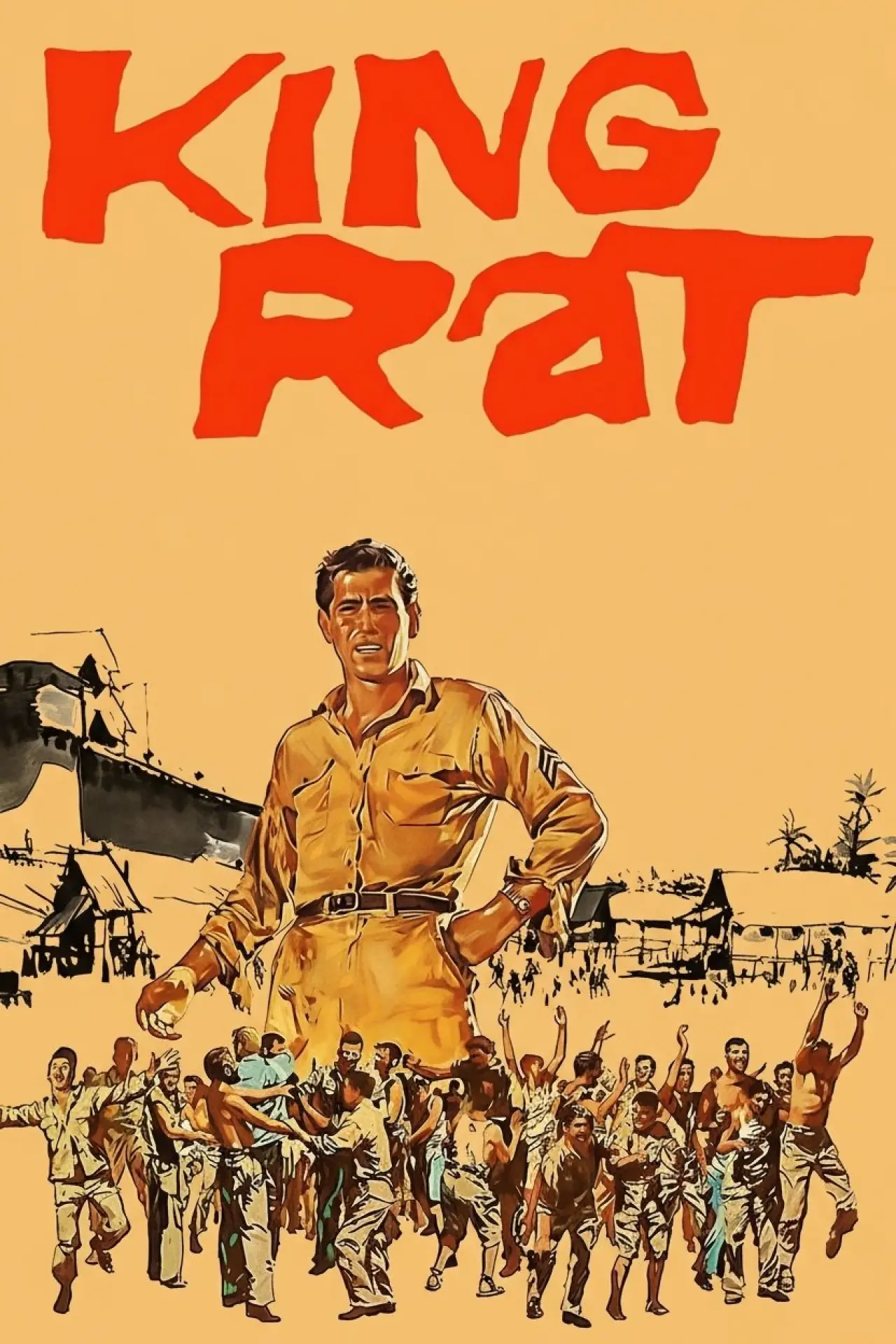Постер до фільму "King Rat"
