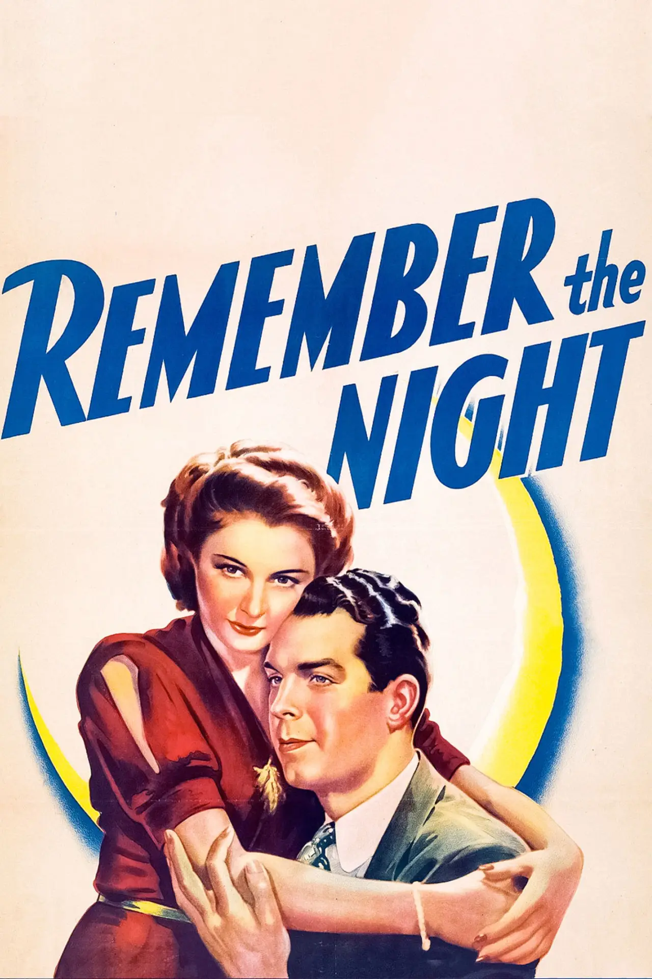 Постер до фільму "Remember the Night"