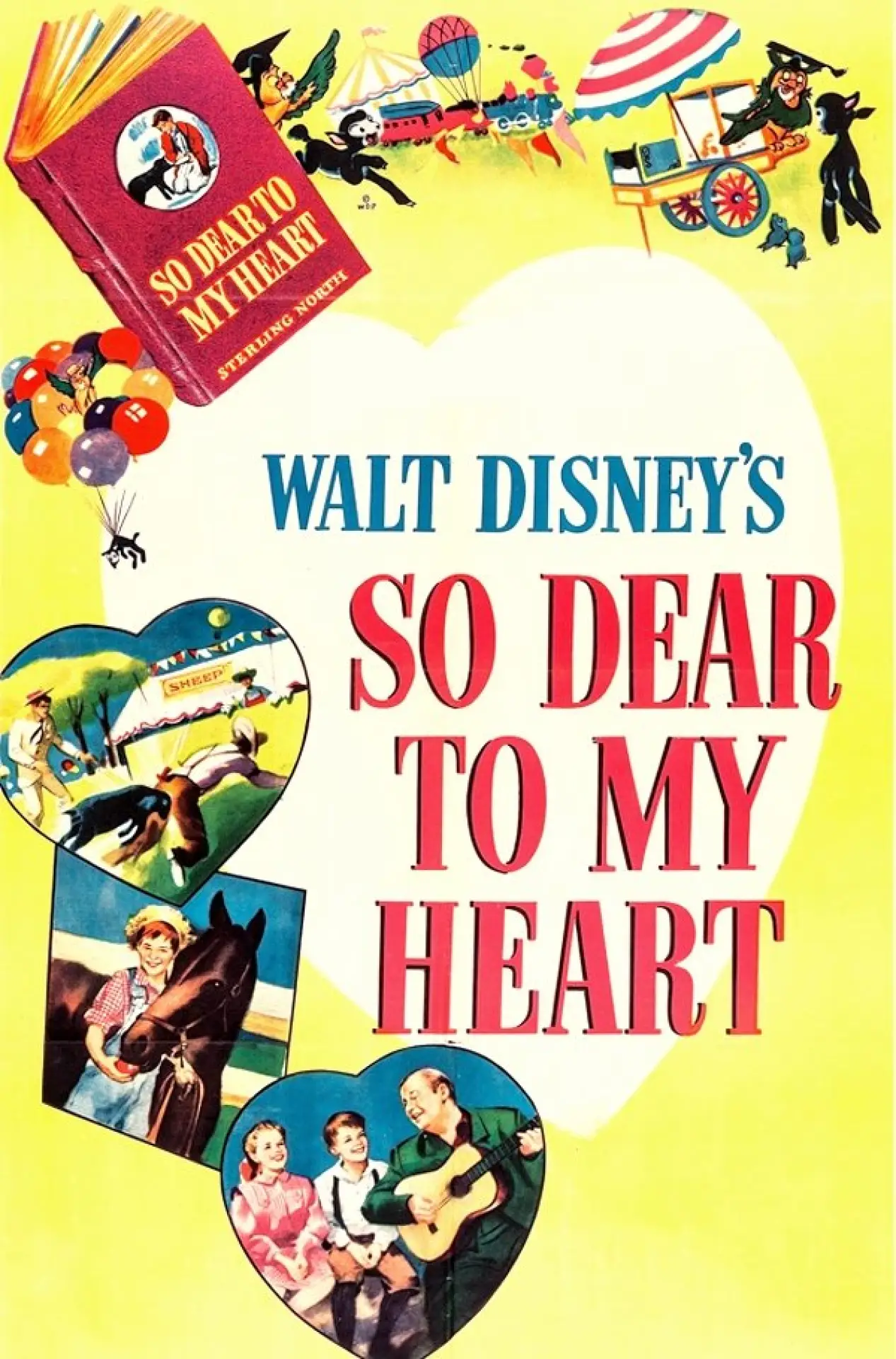 Постер до фільму "So Dear to My Heart"