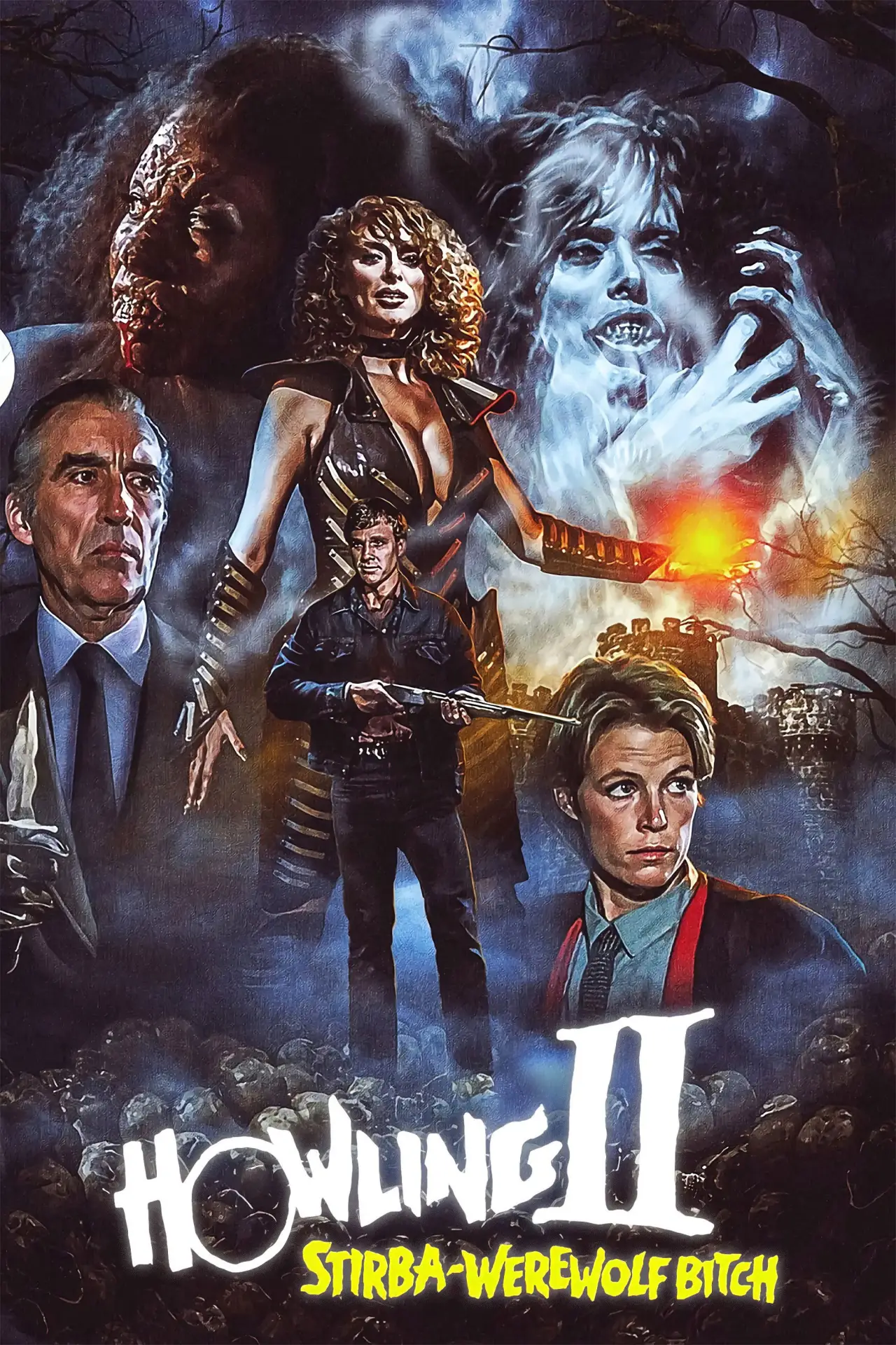 Постер до фільму "Howling II: Stirba - Werewolf Bitch"