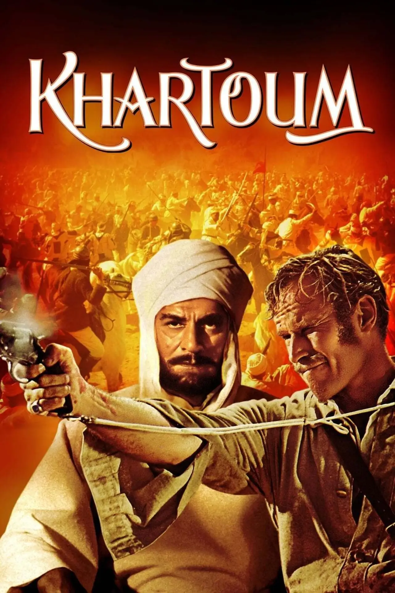 Постер до фільму "Khartoum"