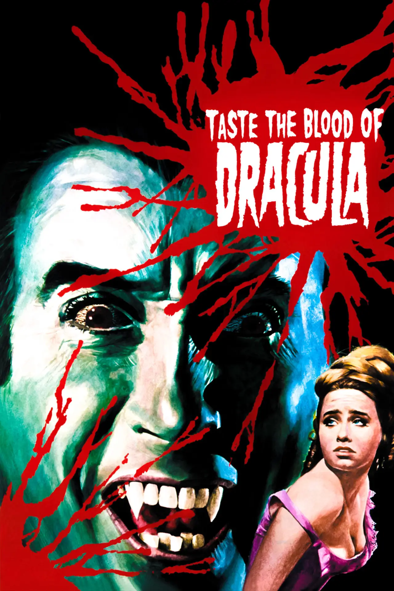 Постер до фільму "Taste the Blood of Dracula"